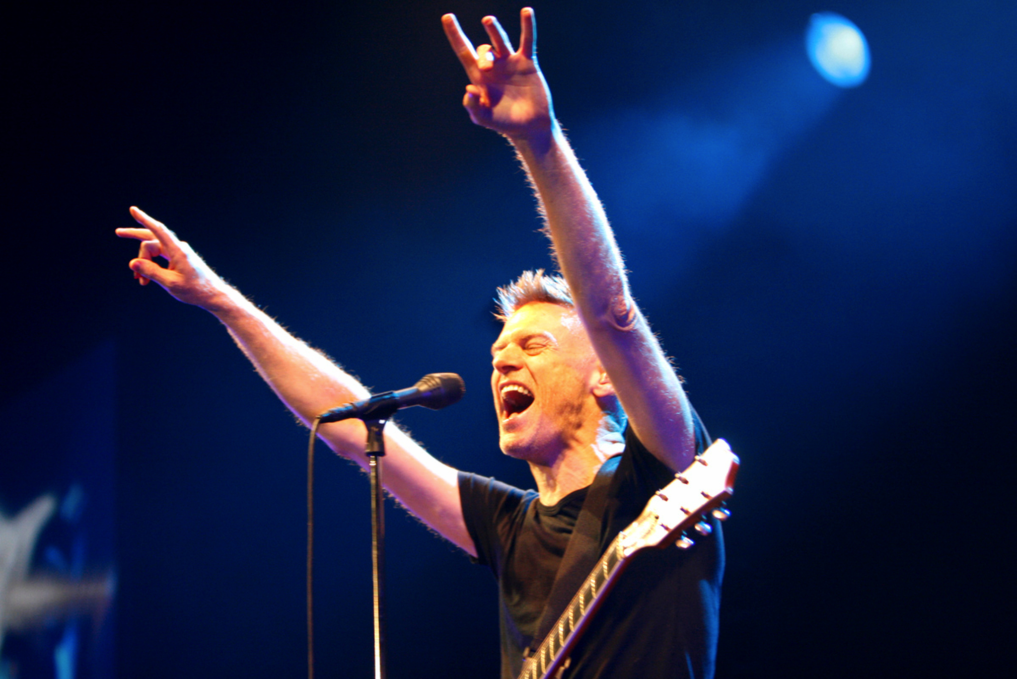 Bryan Adams Roll With The Punches-Tour Bild