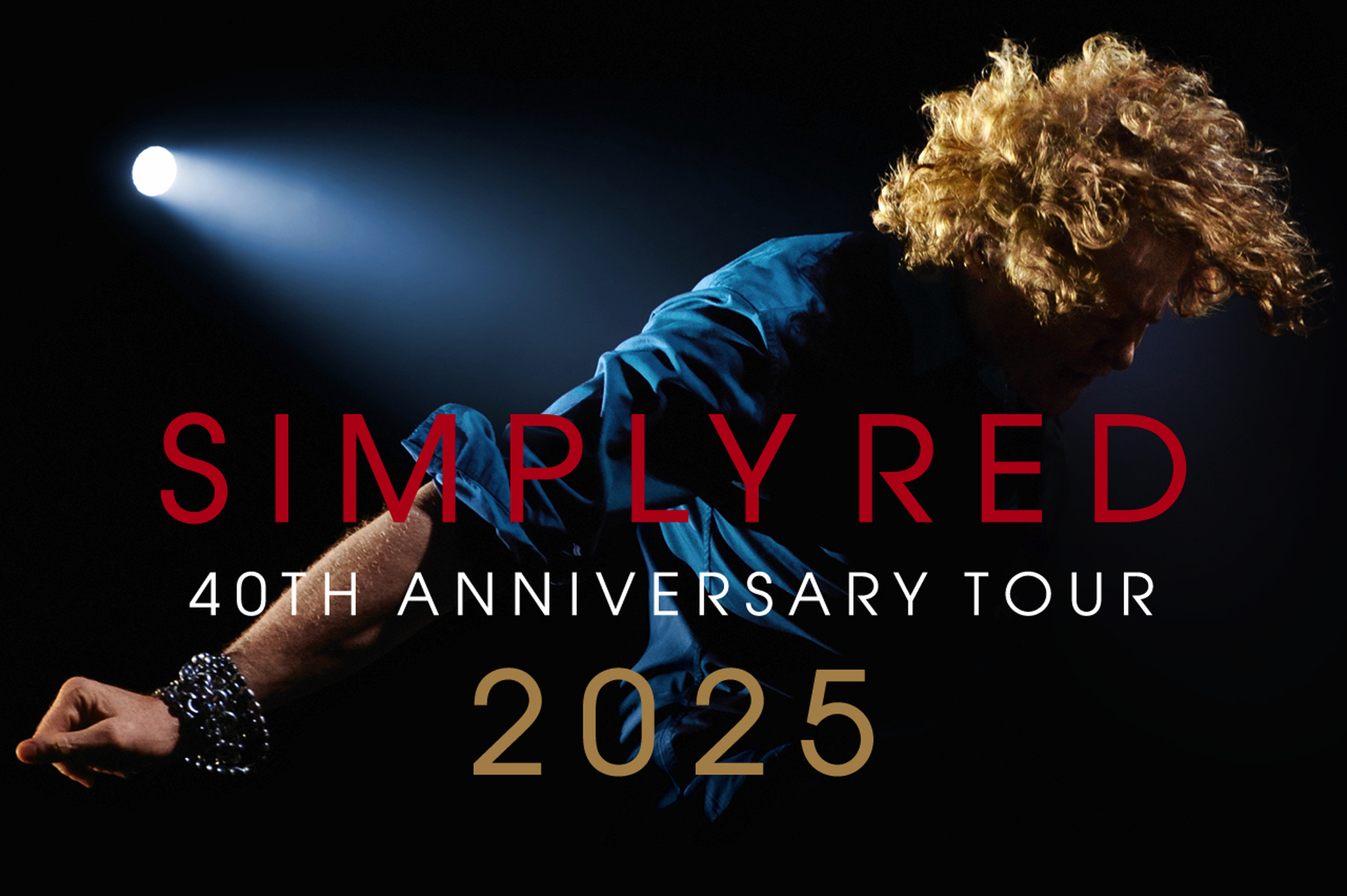 Simply Red 40th Anniversary Tour Bild