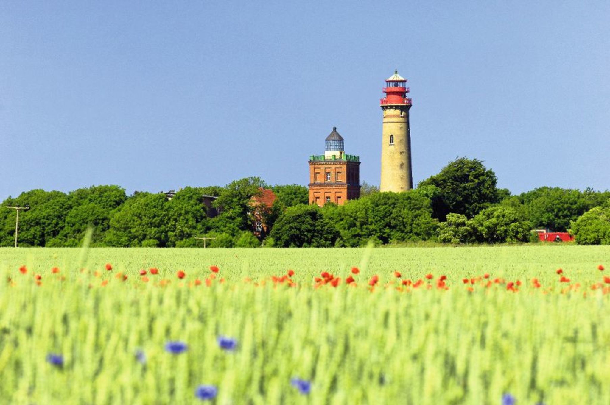 Kap Arkona mit Leuchtturm Bild
