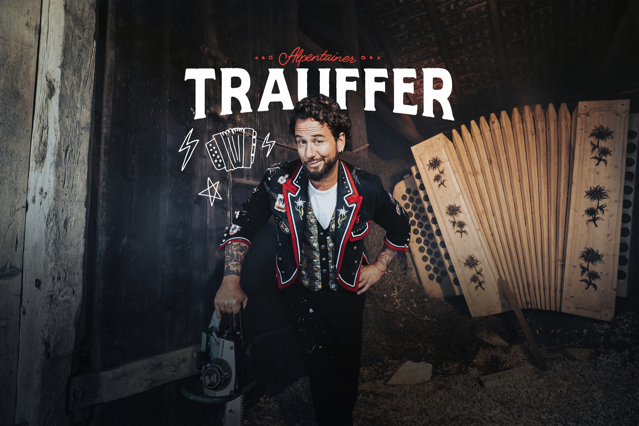 Trauffer - Heubode-Party im Hallenstadion Zürich Bild