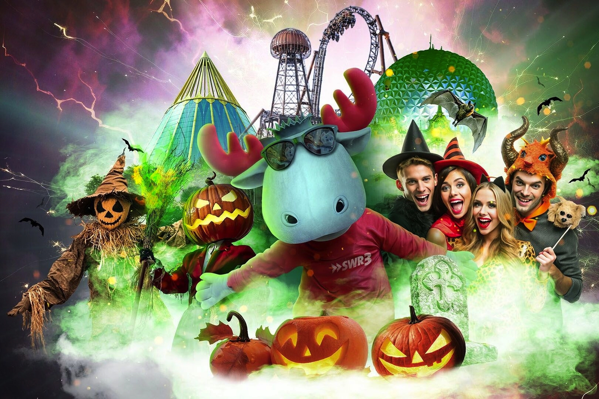 SWR3 Halloween-Party im Europa-Park Bild