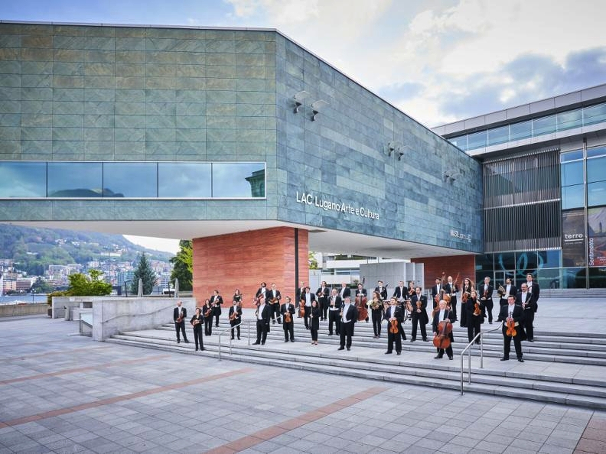 OSI Orchestra della Svizzera italiana Bild