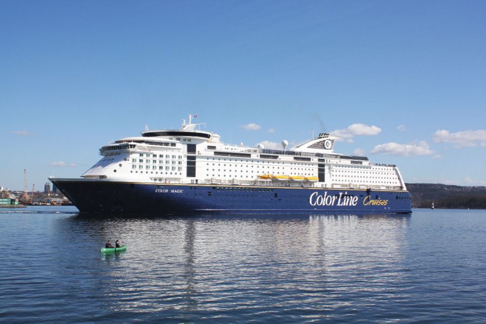 Minikreuzfahrt - Colorline Bild