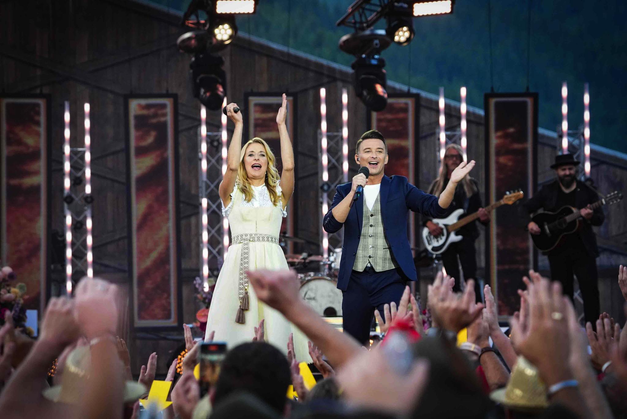 "Wenn die Musi spielt" - Open Air Bild