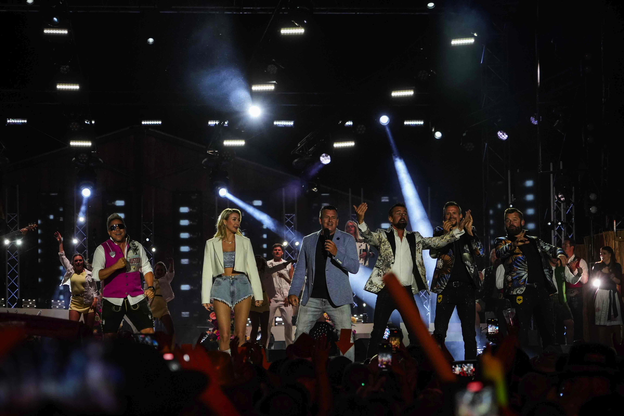 "Wenn die Musi spielt" - Open Air Bild