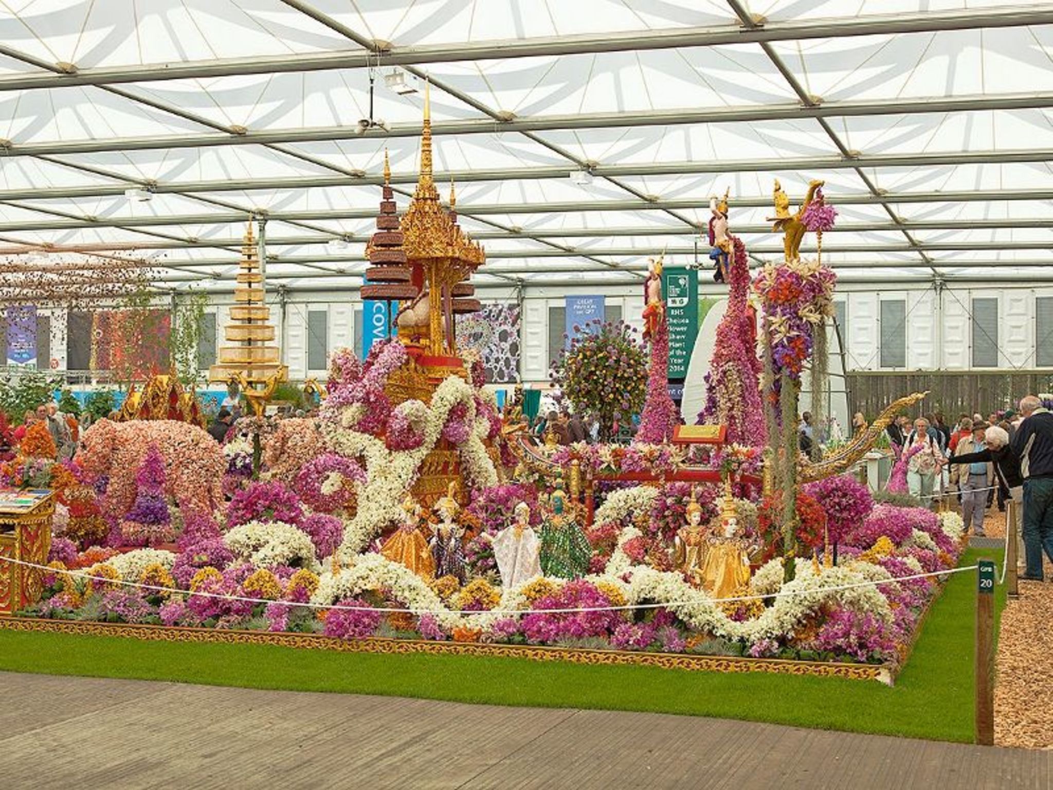 Chelsea Flower Show Bild