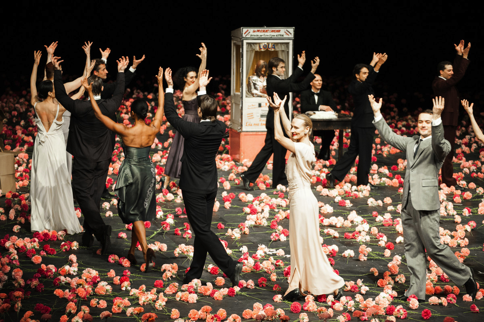 Nelken von Pina Bausch Nelken von Pina Bausch Bild