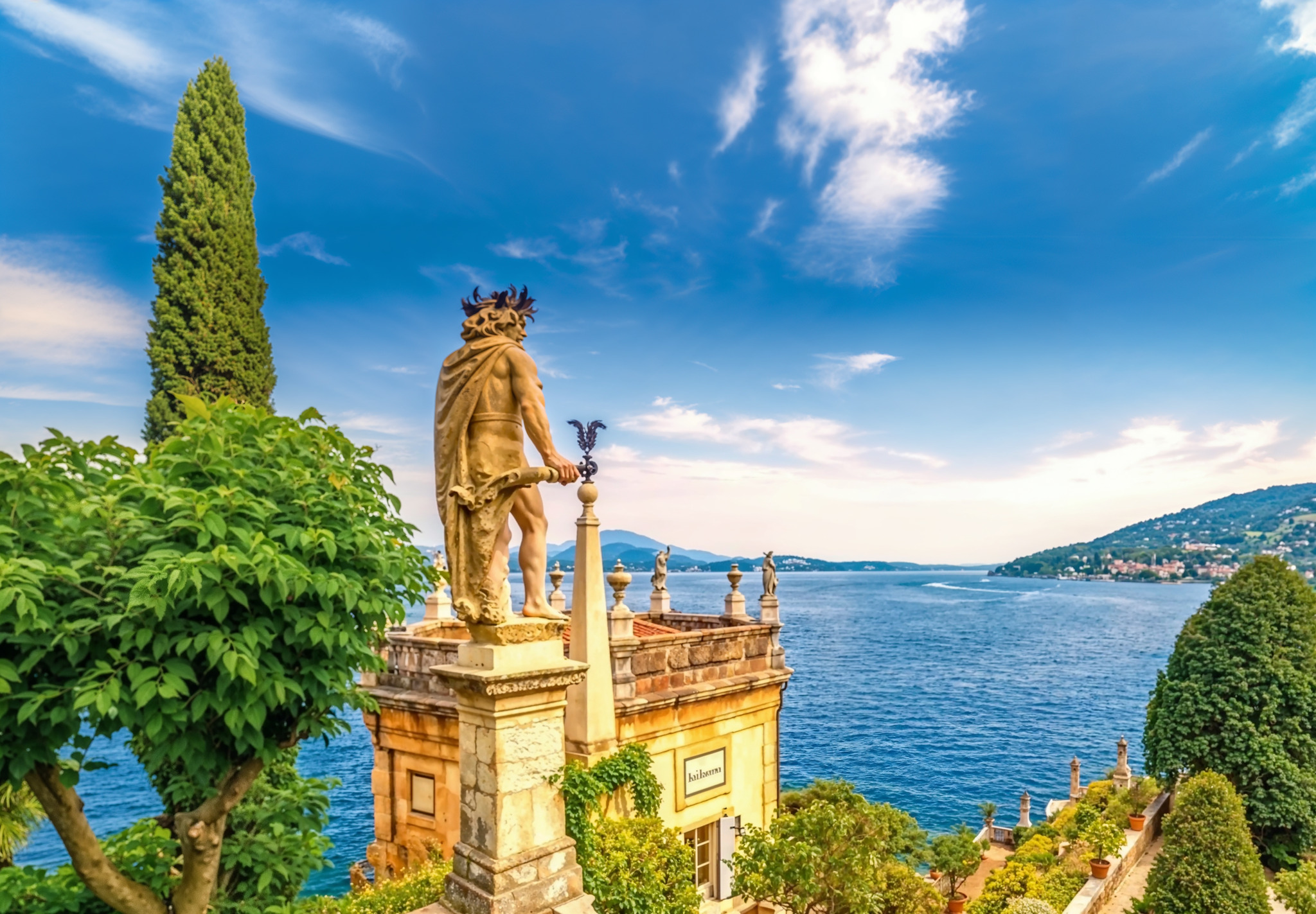 Isola Bella am Lago Maggiore Bild