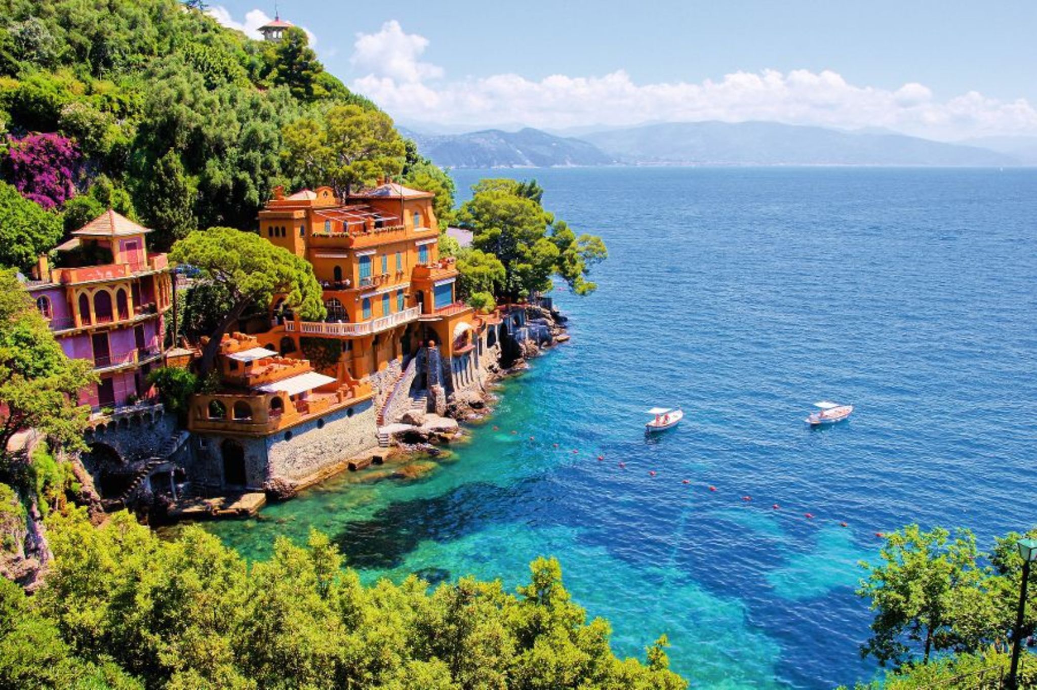 Portofino Bild