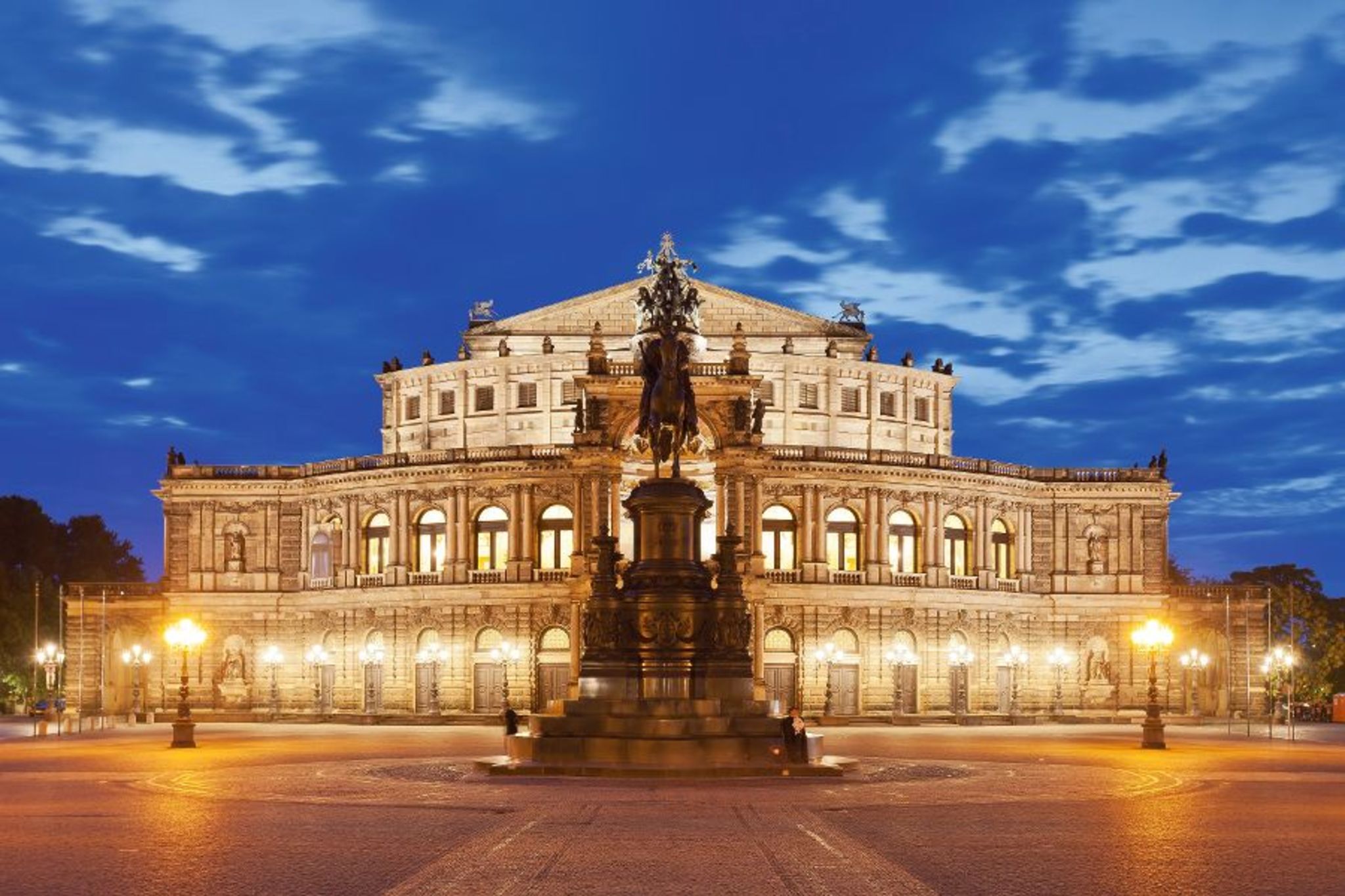 Semperoper in Dresden Bild