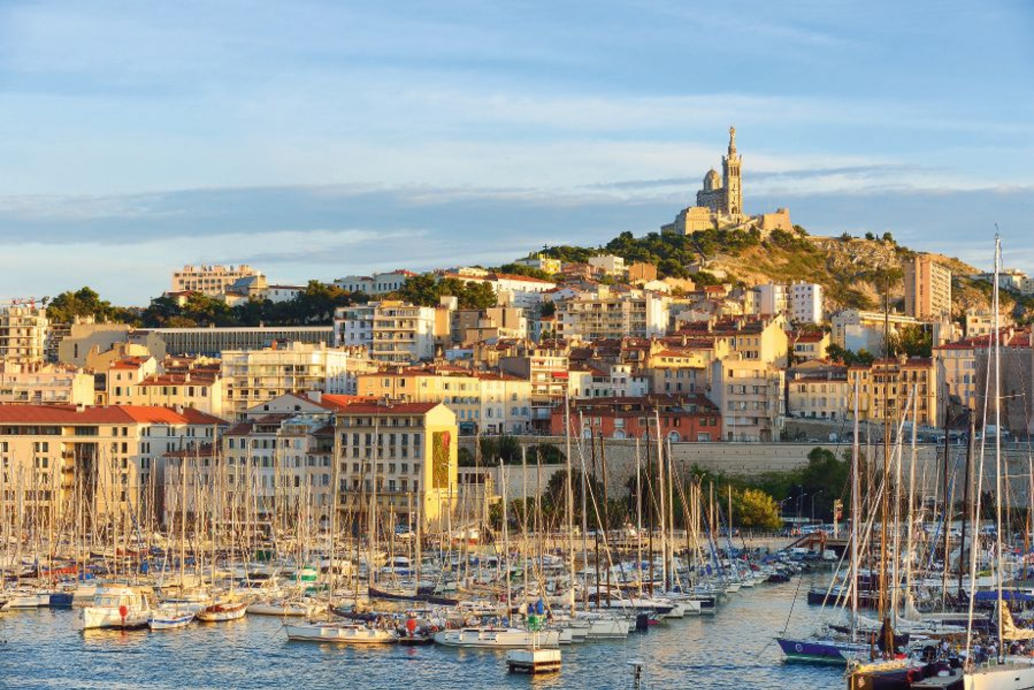 Marseille - Der alte Hafen Bild