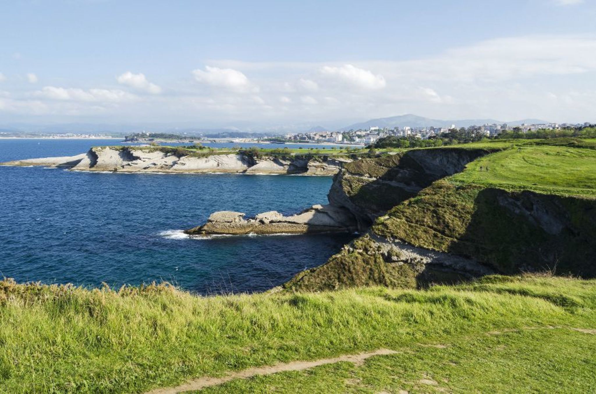 Küste bei Santander Bild