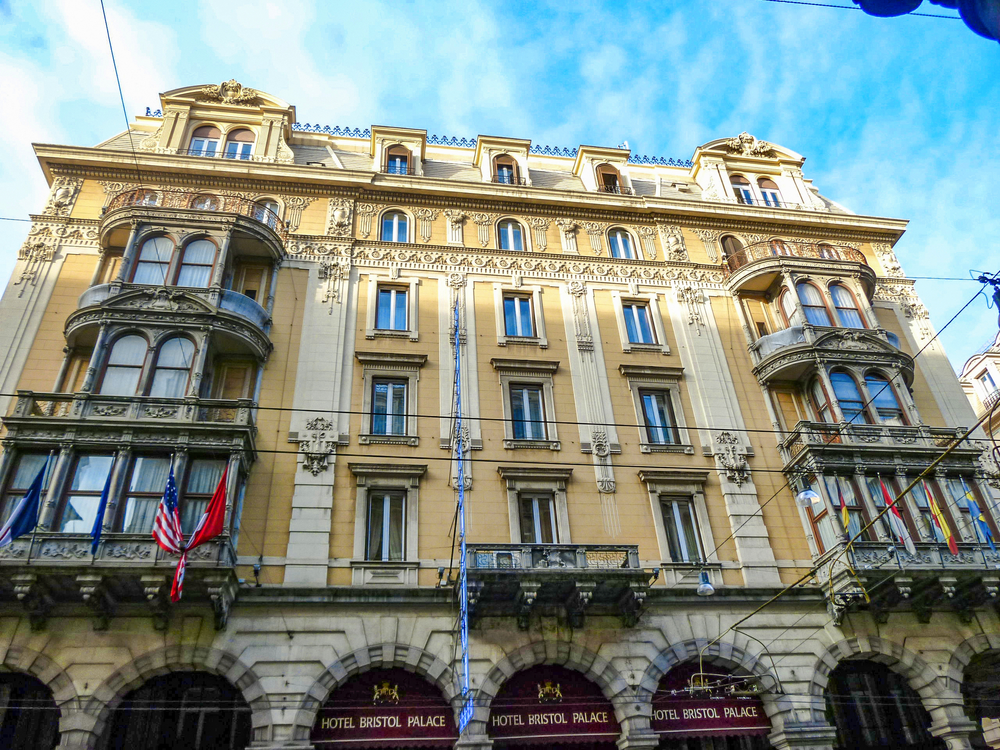 Hotel Bristol Genua