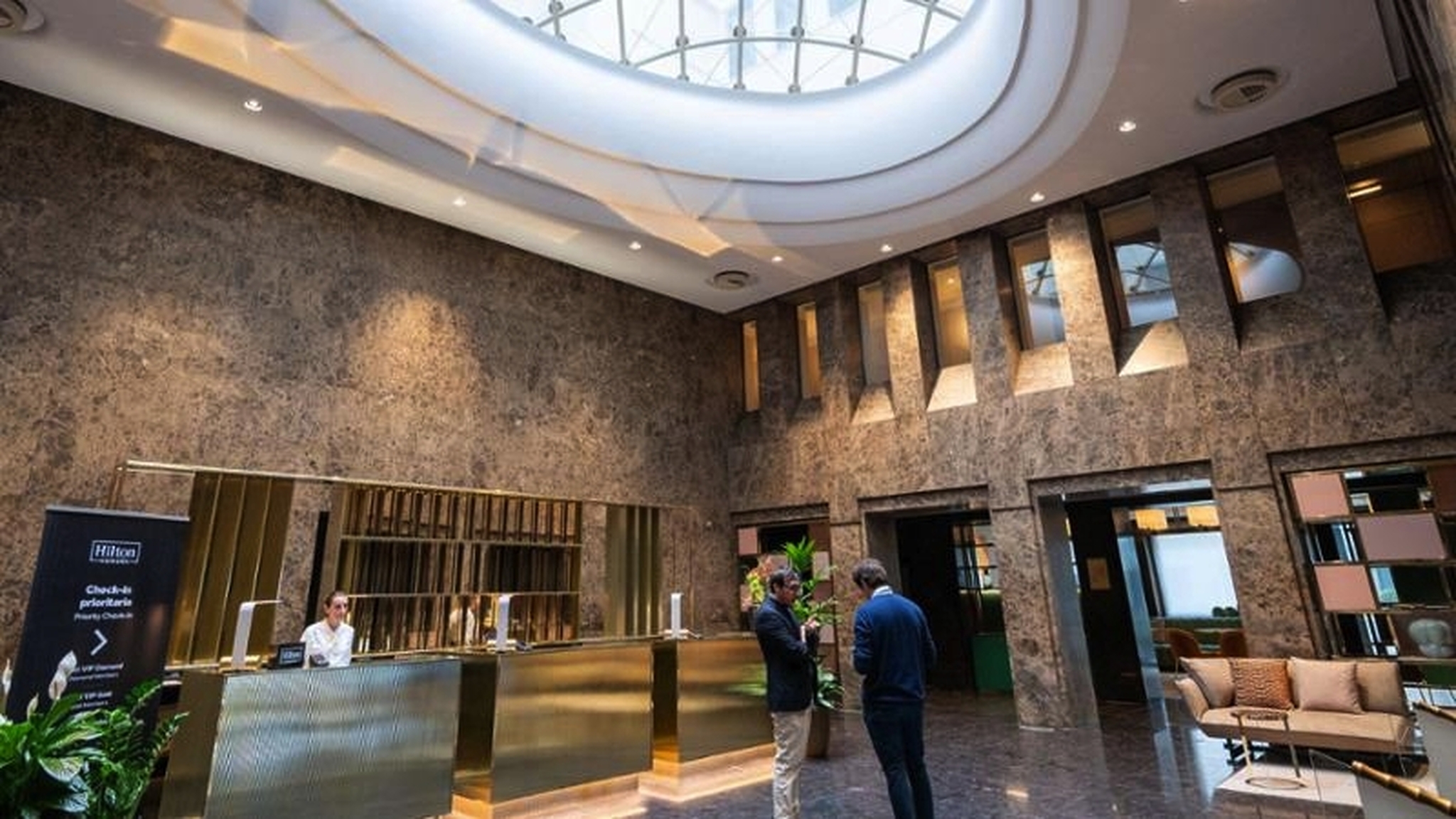 Hilton Turin Zentrum