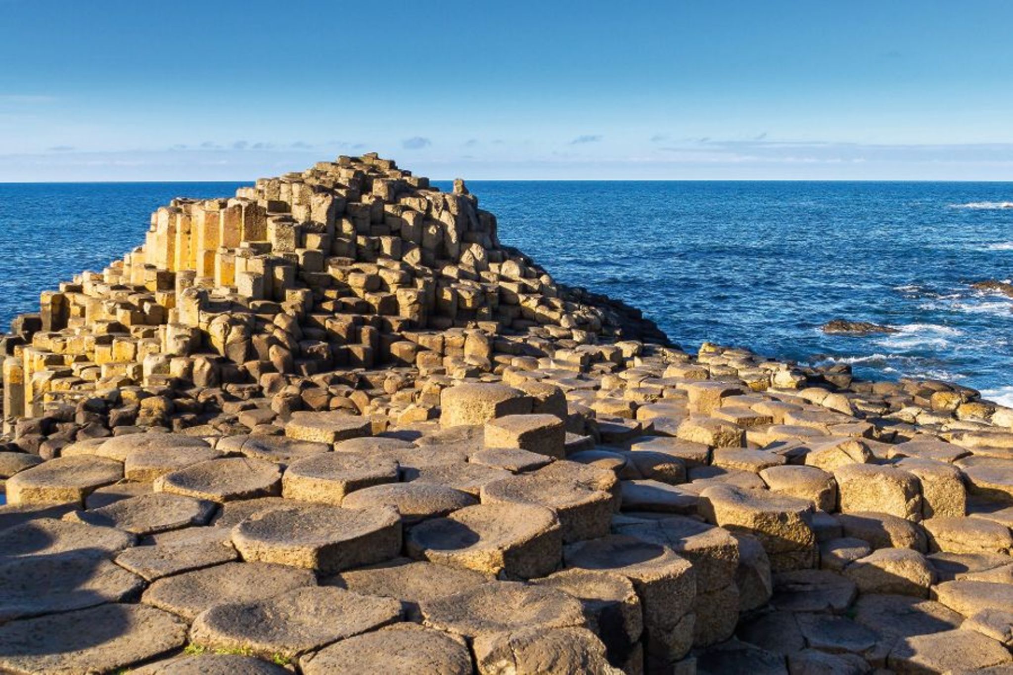 Giant's Causeway Bild