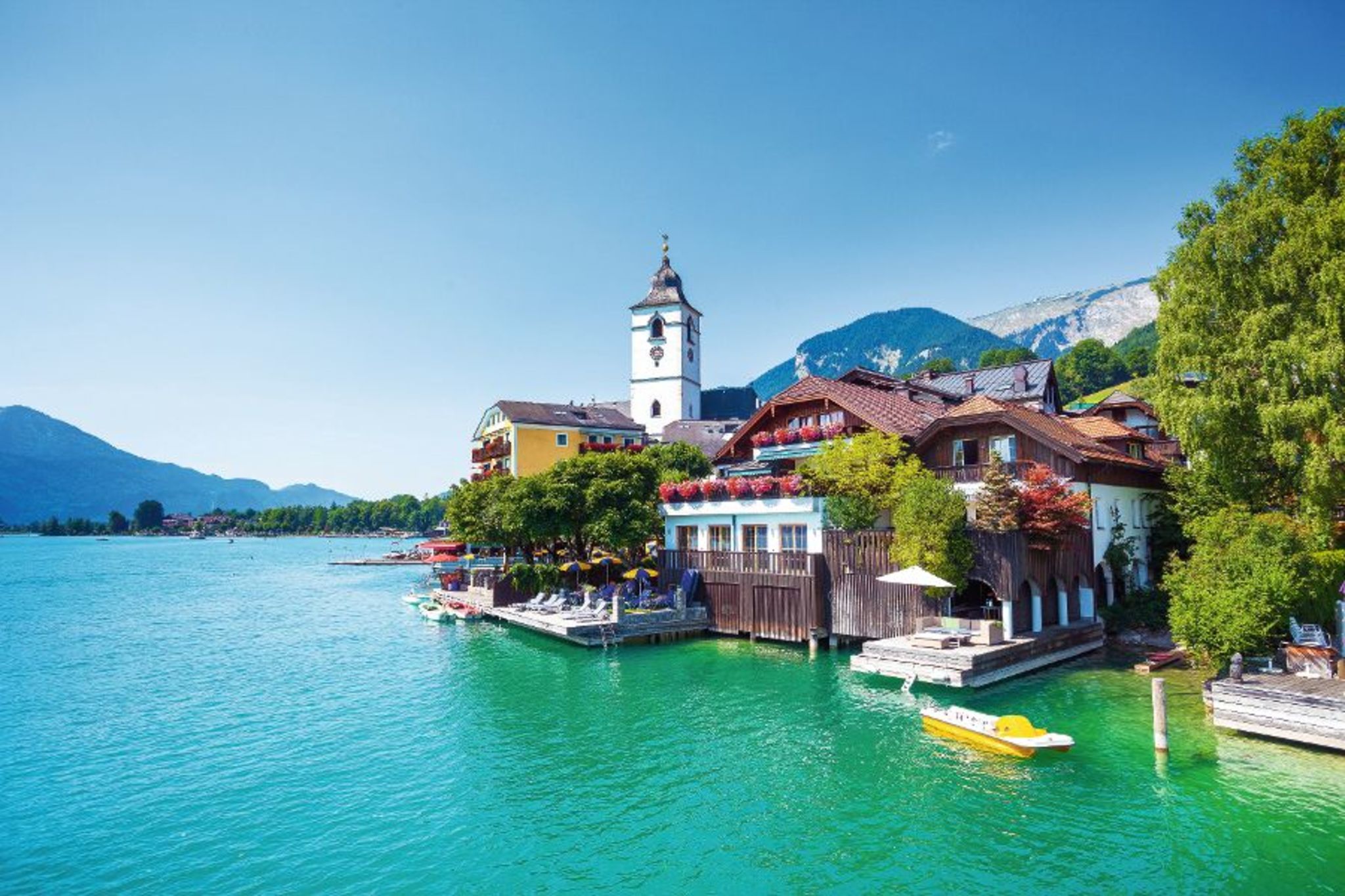 St. Wolfgang am Wolfgangsee Bild