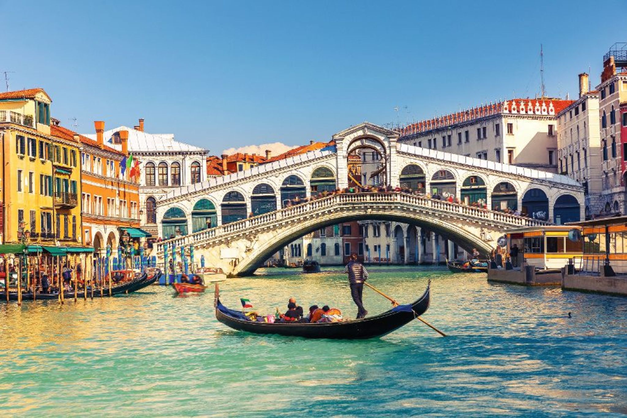 Rialto Brücke Bild