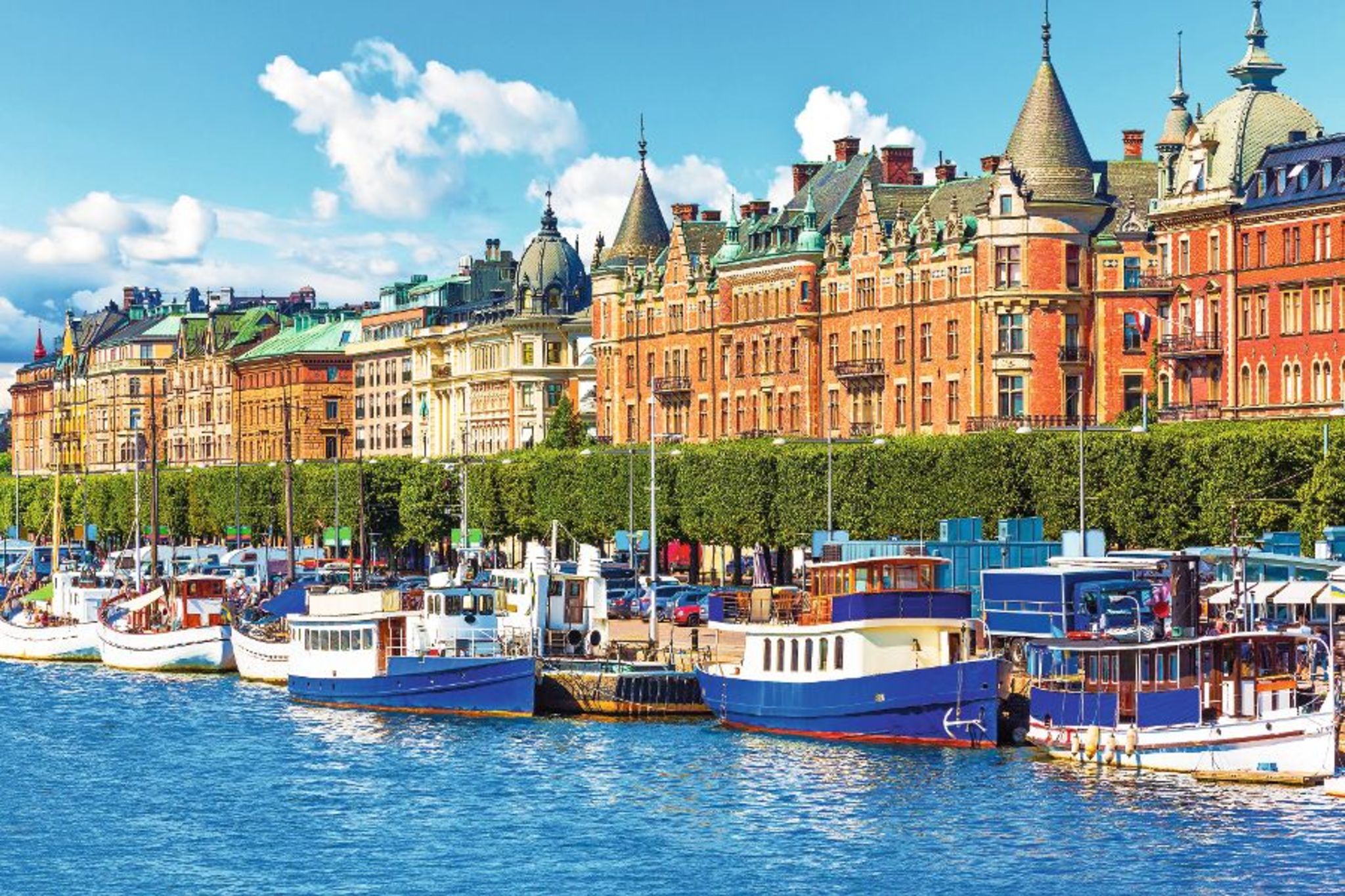 Altstadt von Stockholm Bild