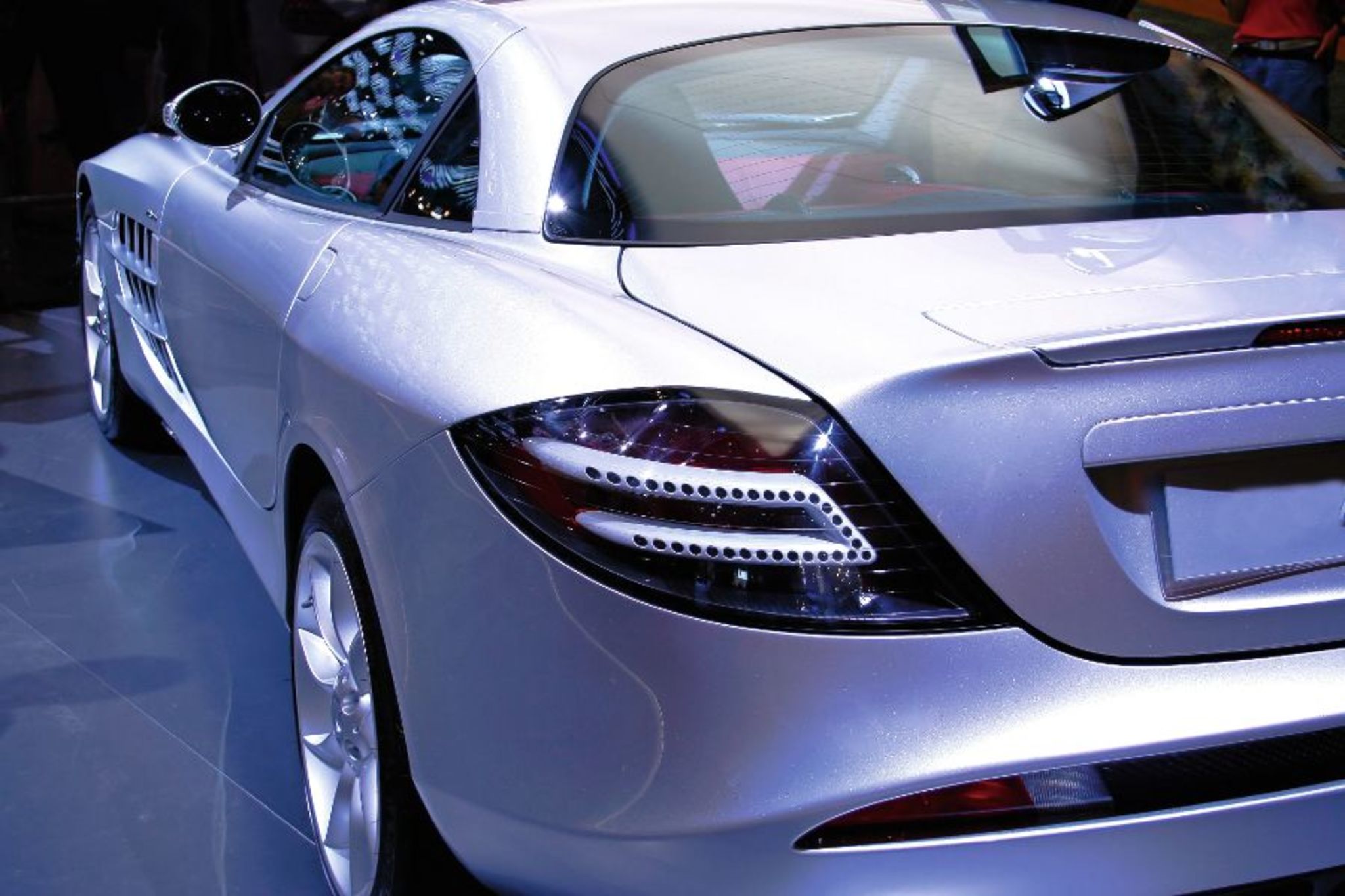 Mercedes Fabrik Bild