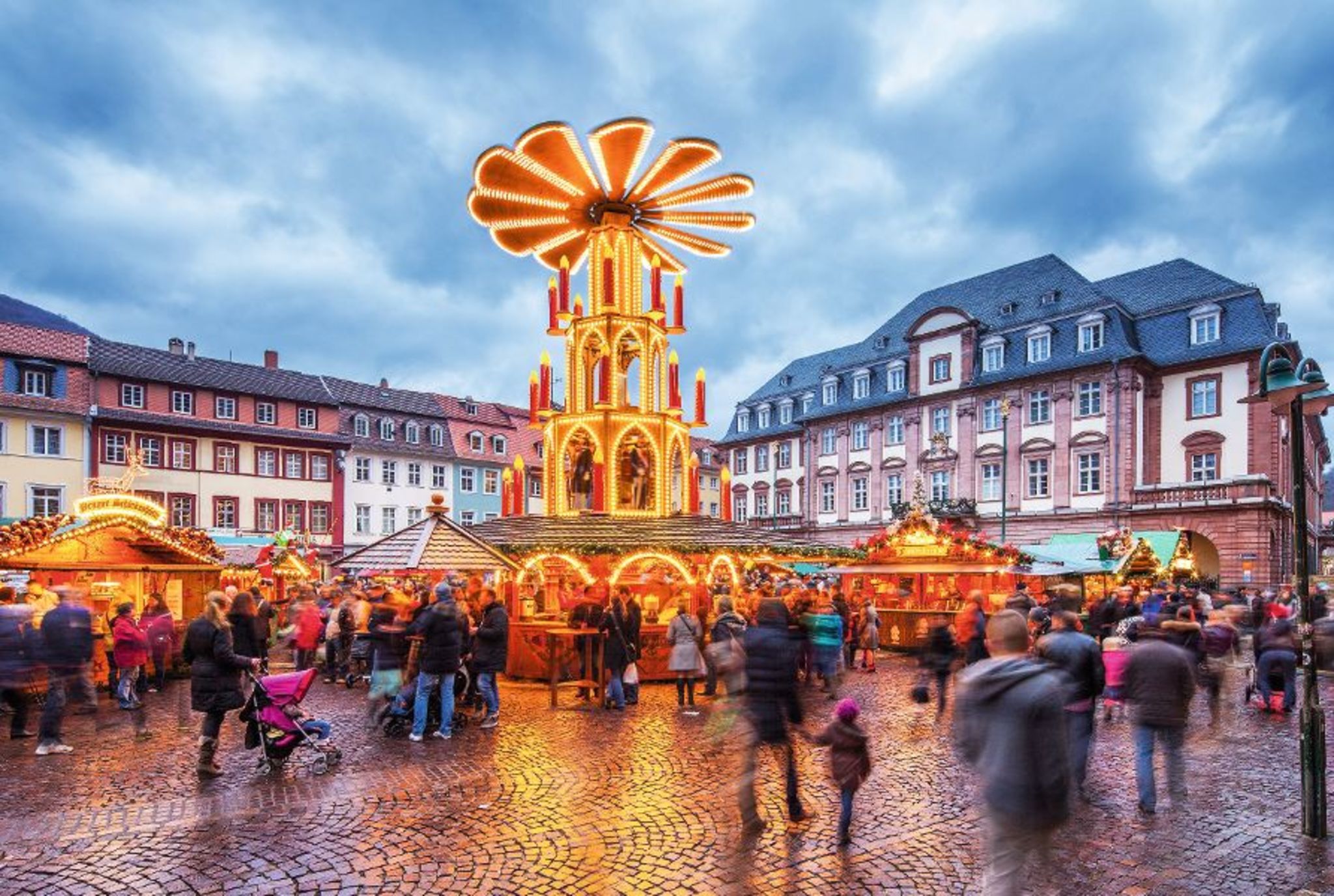Weihnachtsmarkt in Heidelberg Weihnachtsmarkt in Heidelberg Bild