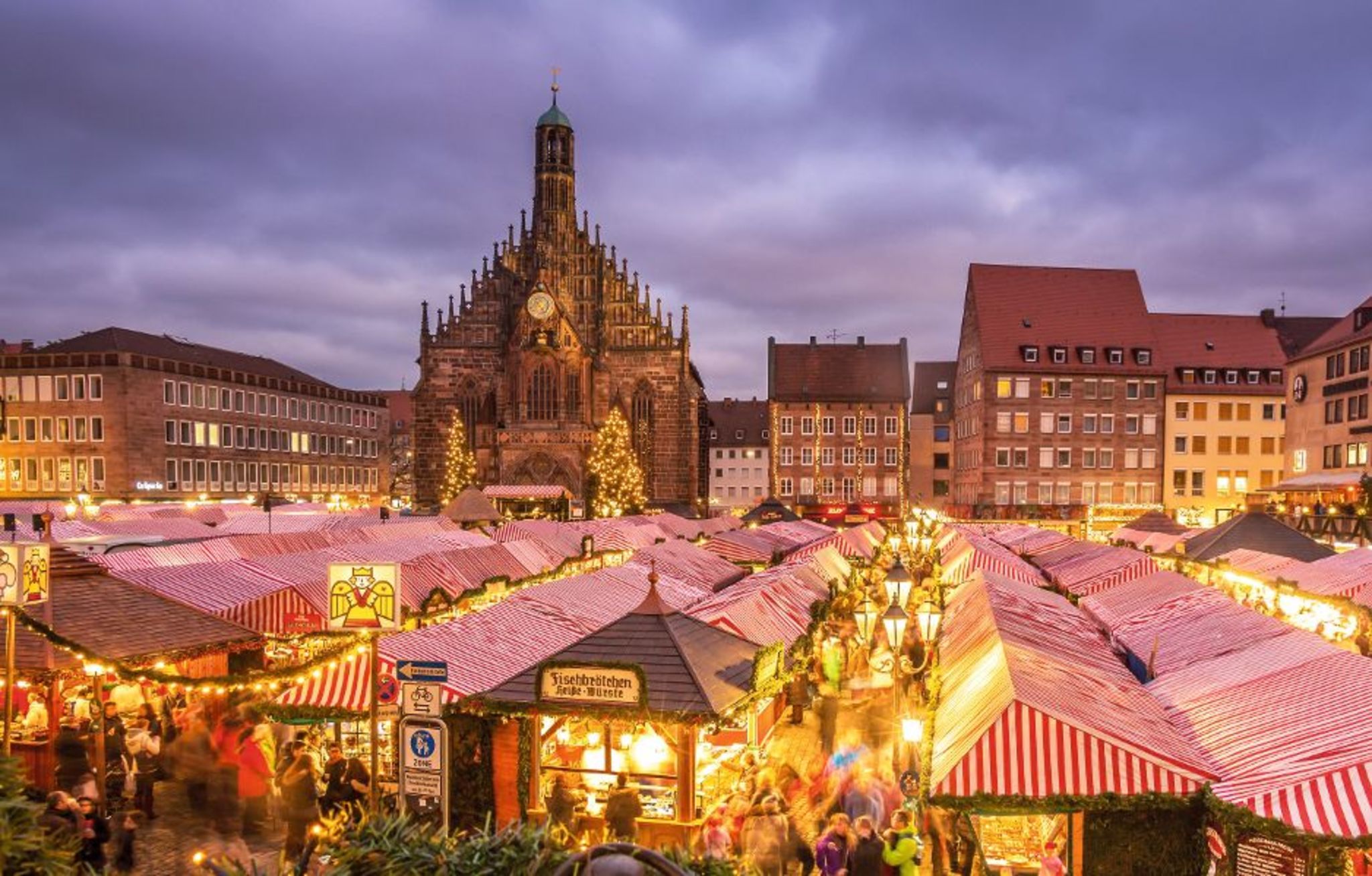Christkindlesmarkt in Nürnberg Bild