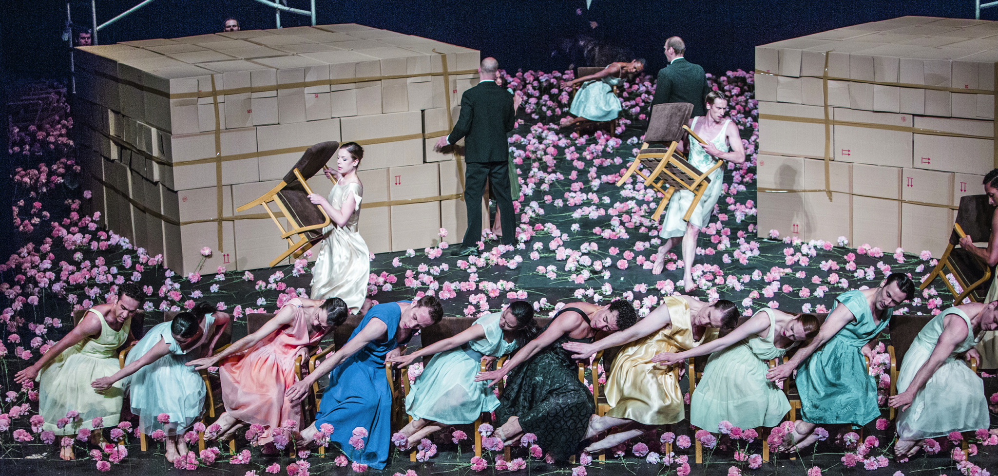 Nelken von Pina Bausch, Tanztheater Wuppertal