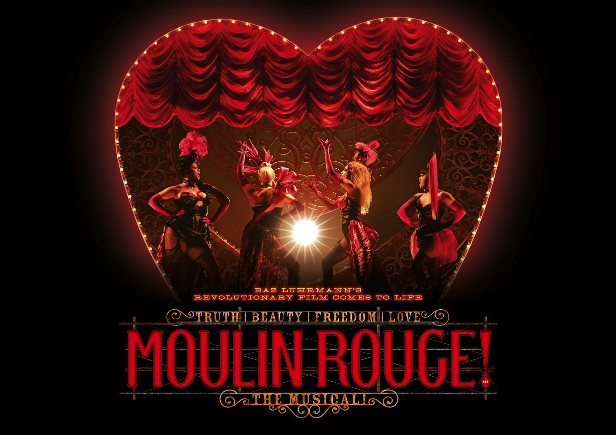 Moulin Rouge! The Musical Bild
