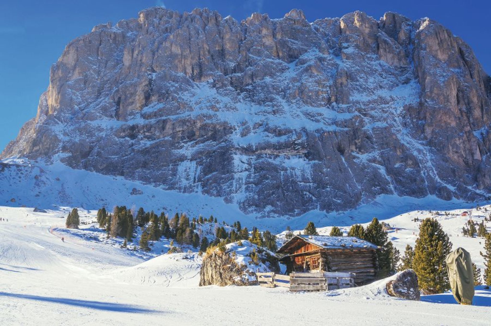 Skigebiet von Selva di Val Gardena Bild