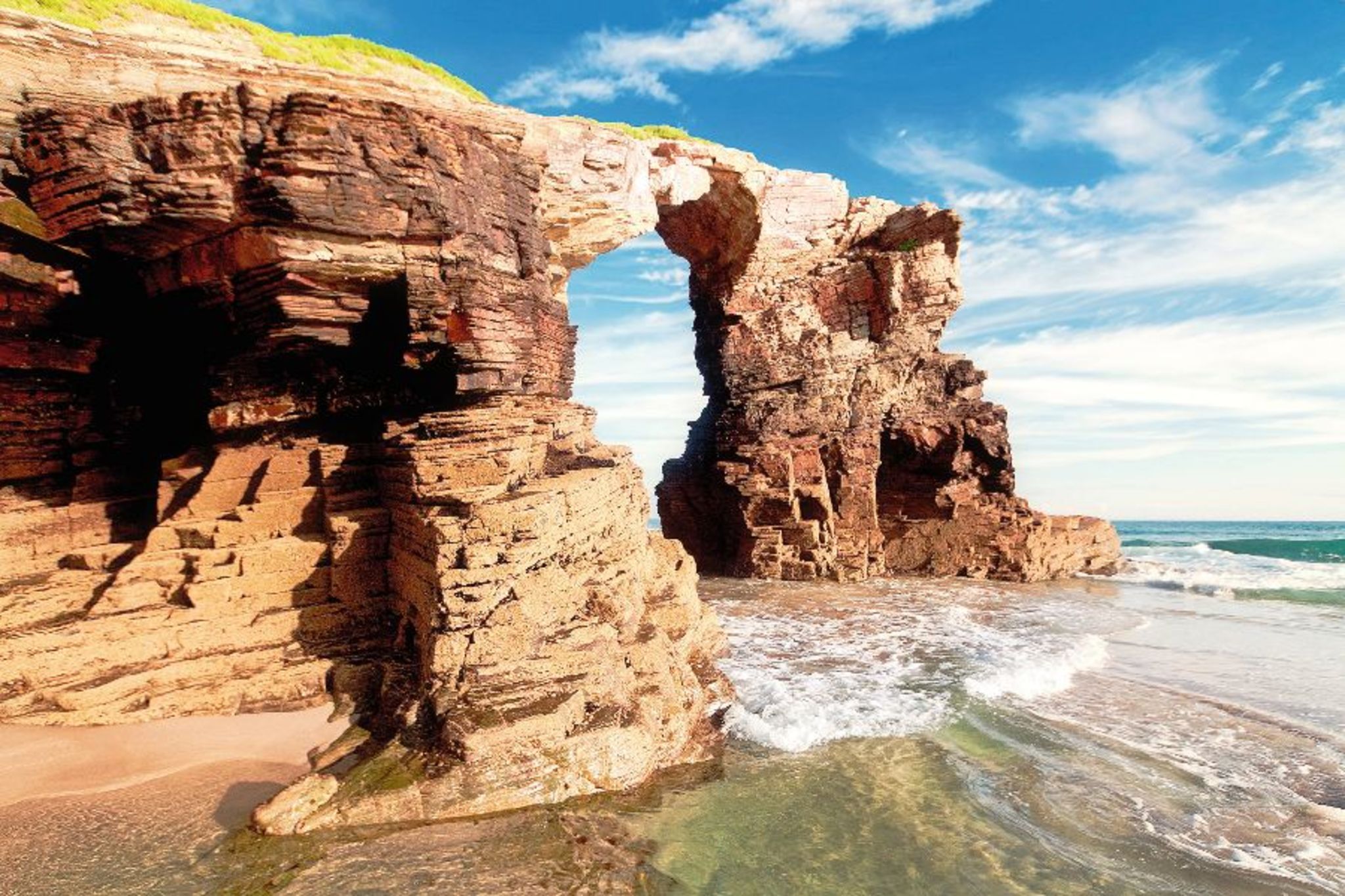 Strand der Kathedralen - Playa de las Catedrales Bild