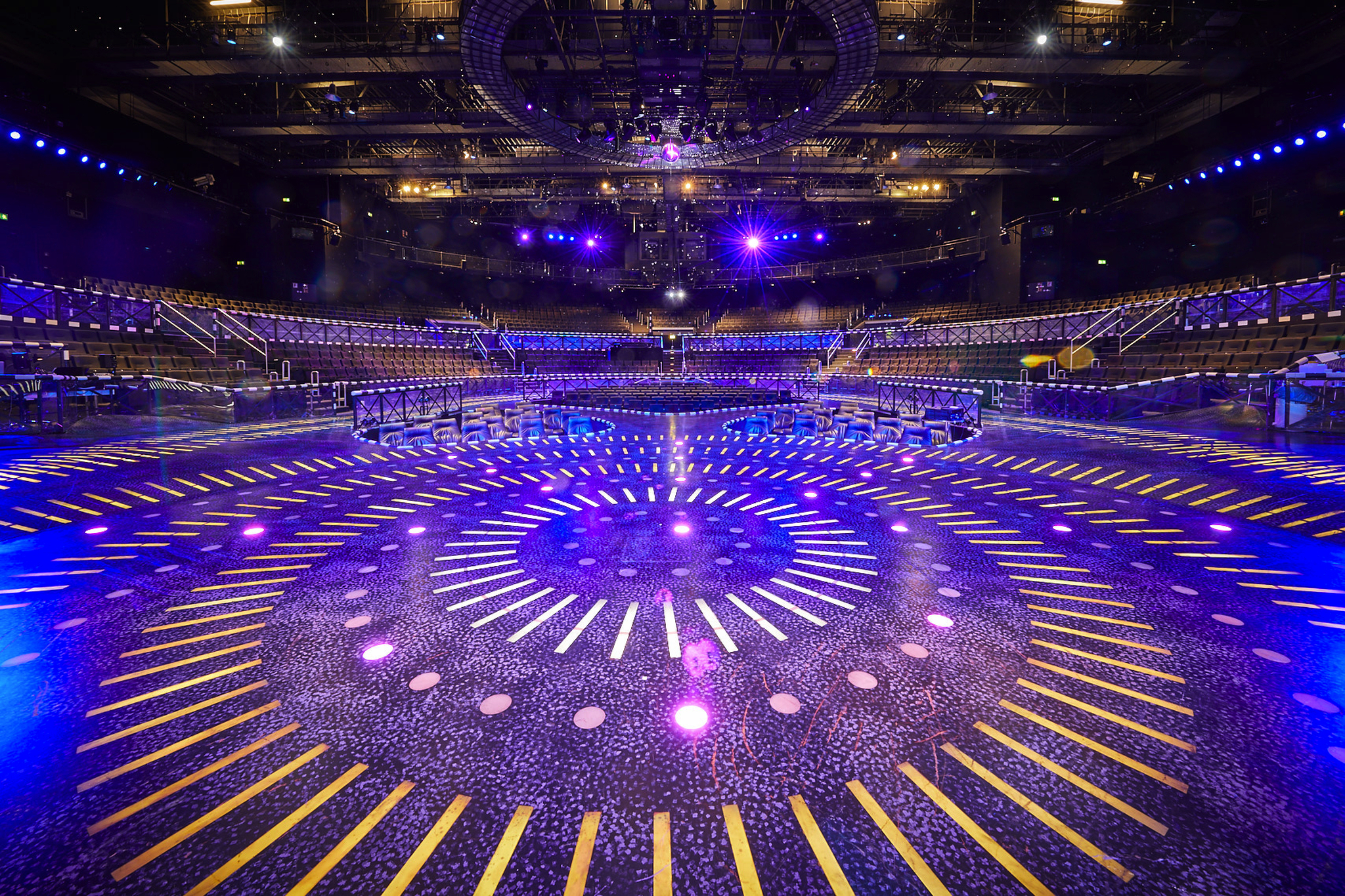 Bühne STARLIGHT EXPRESS Bild