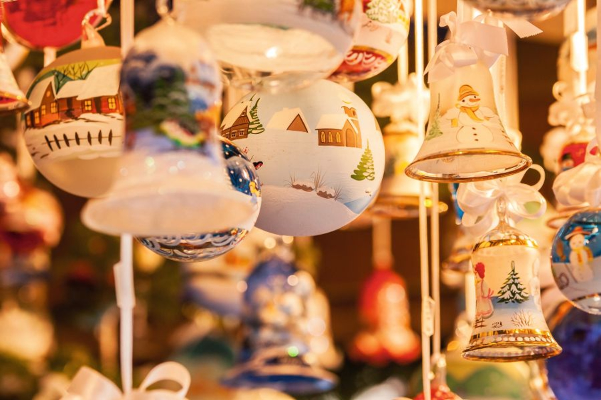 Weihnachtsmarkt Bild