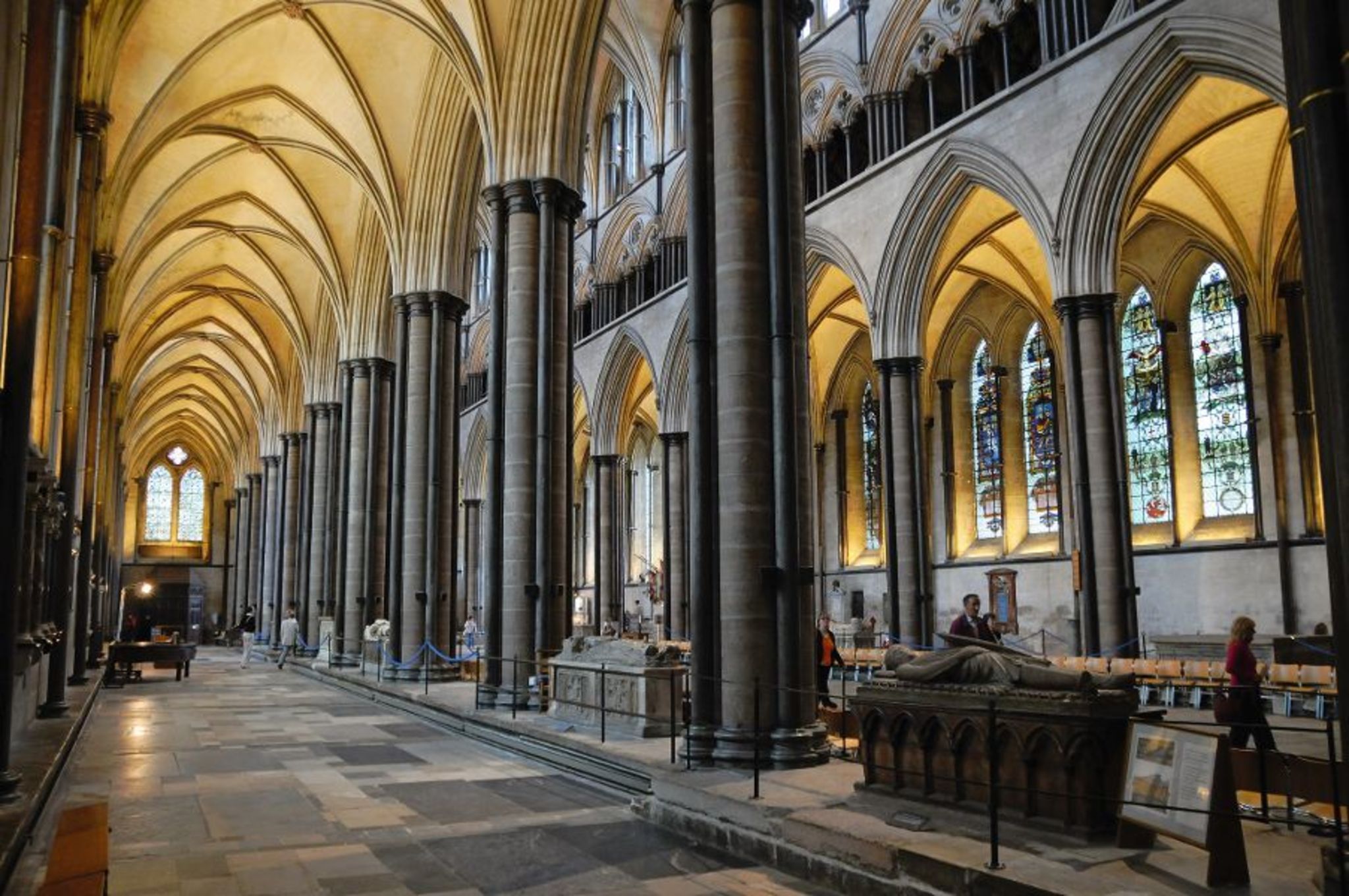 Salisbury - Kathedrale Bild