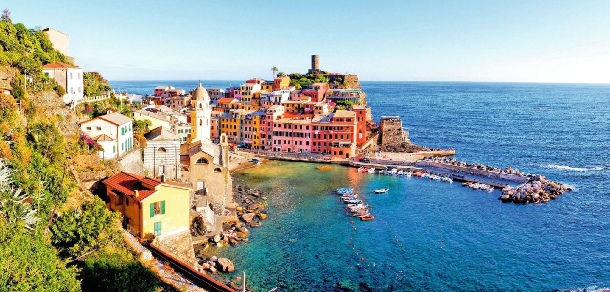 Vernazza Bild