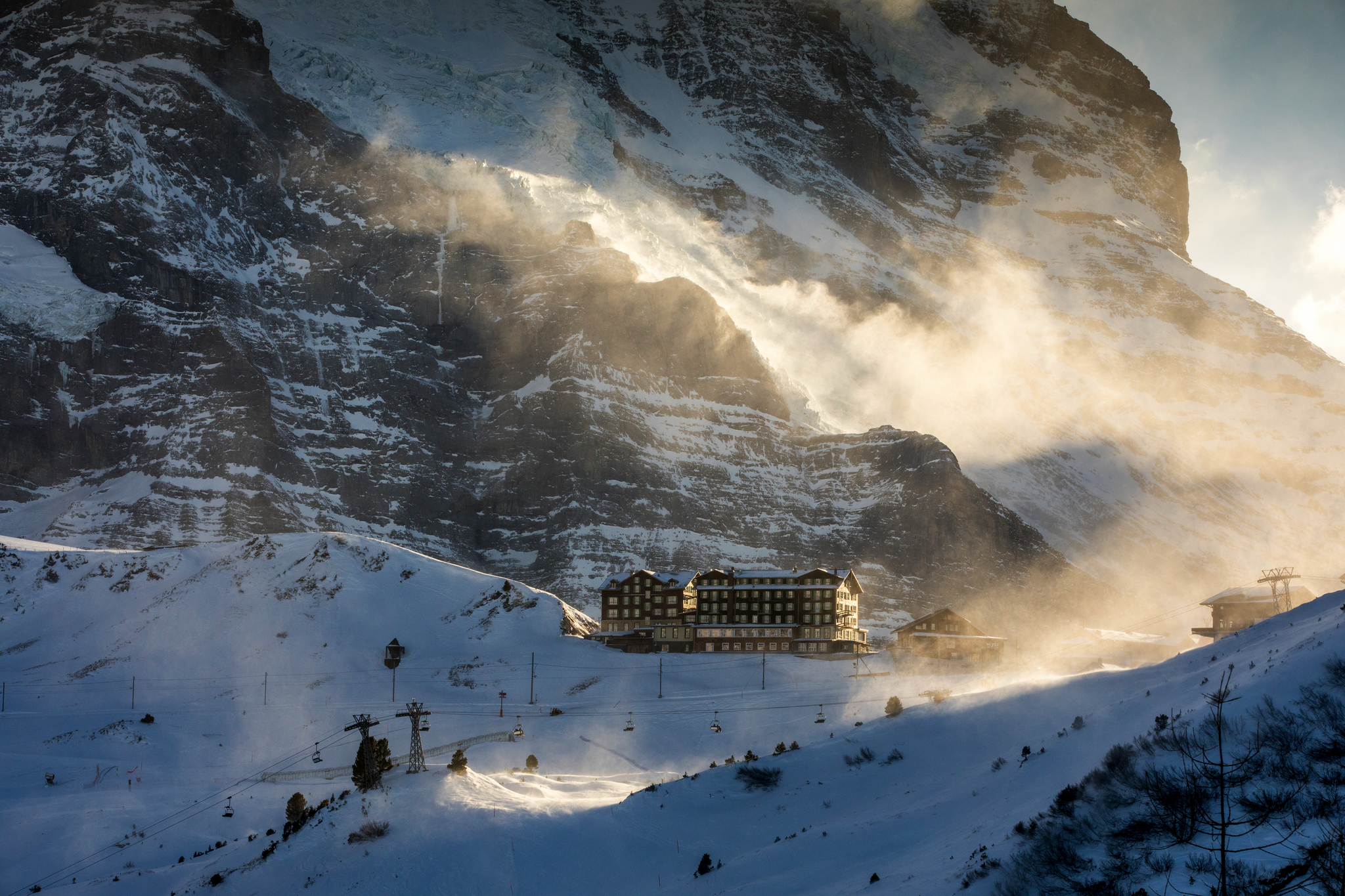 Kleine Scheidegg Bild