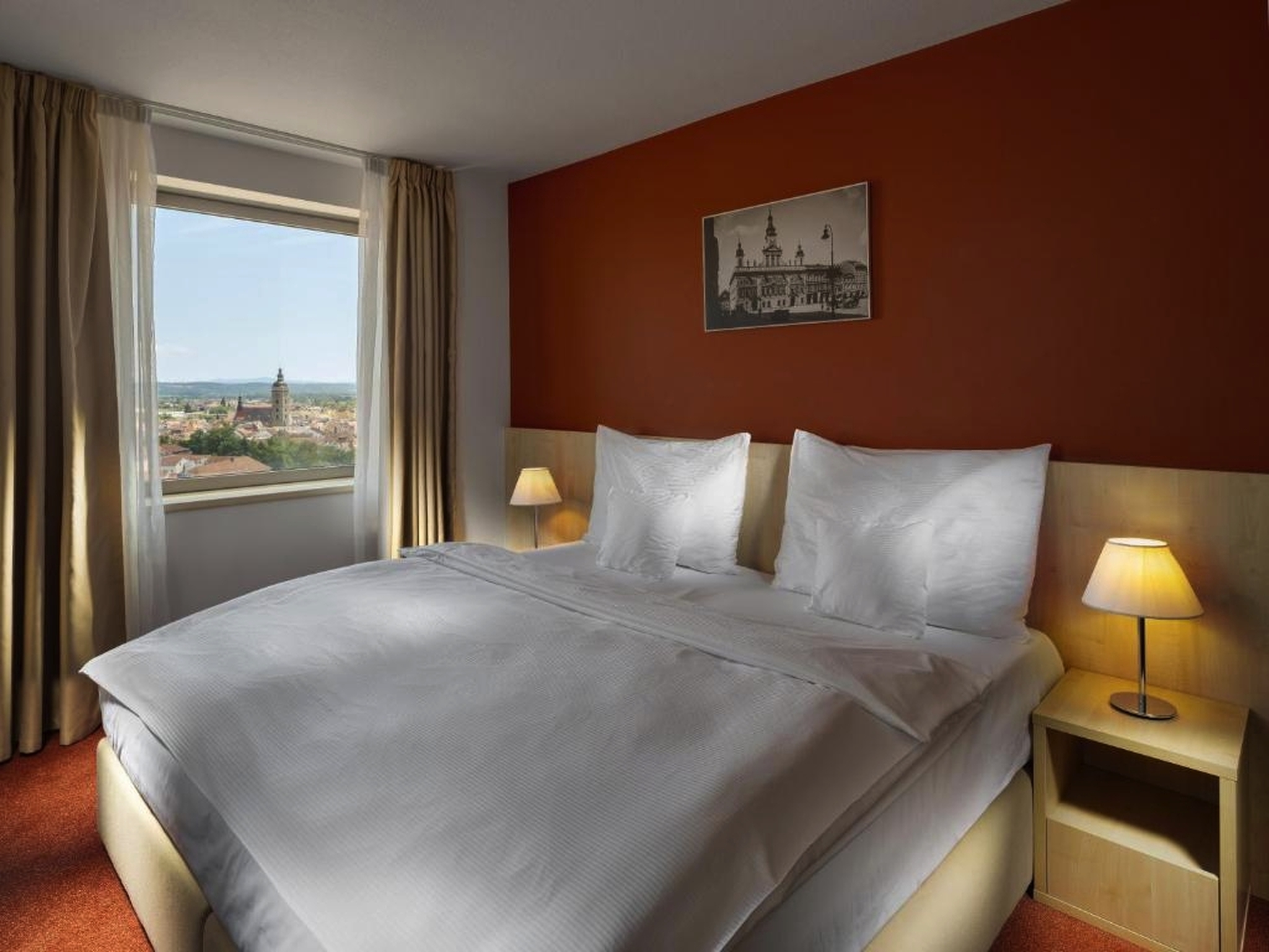 Hotel Clarion Congress, Budweis