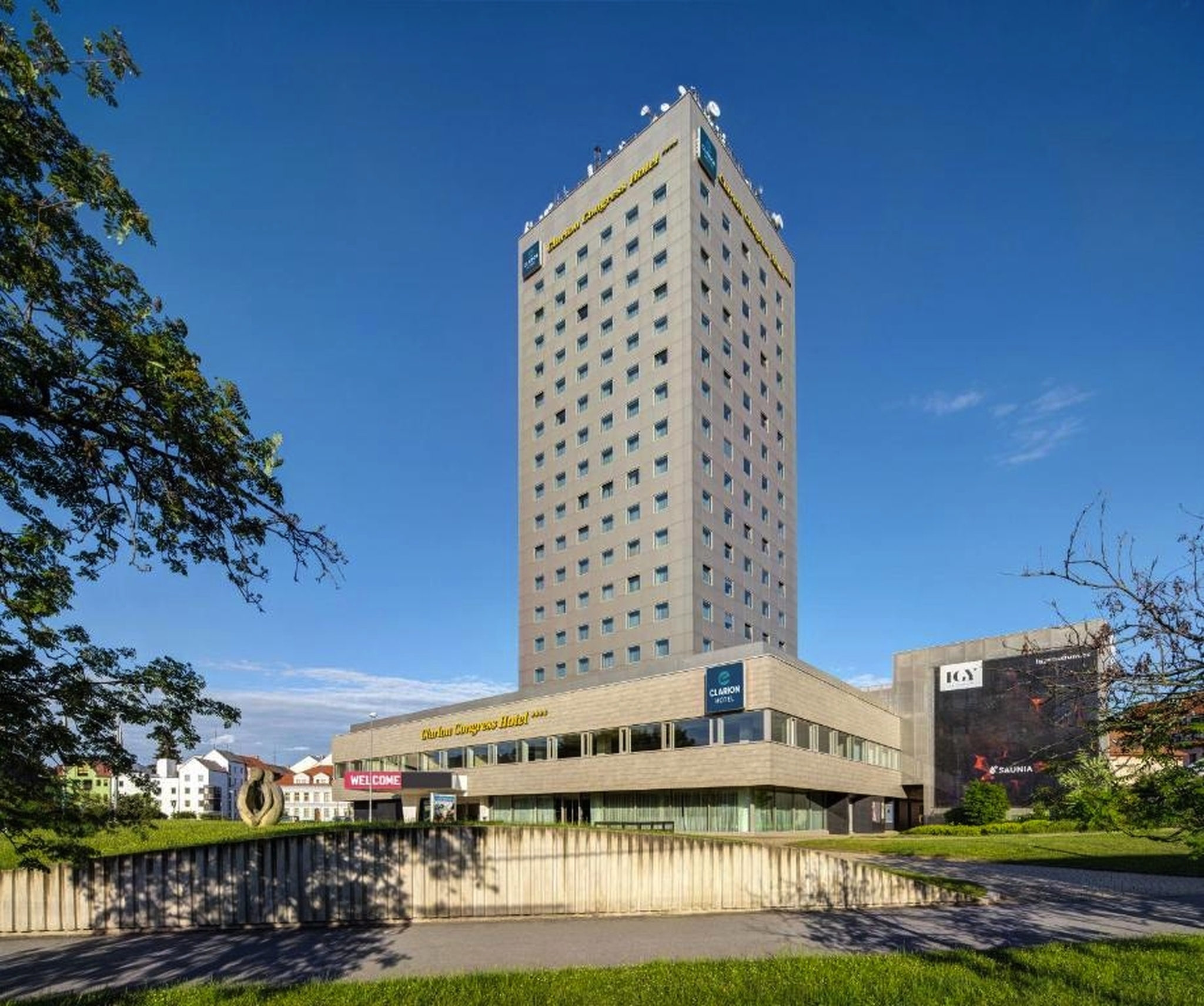 Hotel Clarion Congress, Budweis