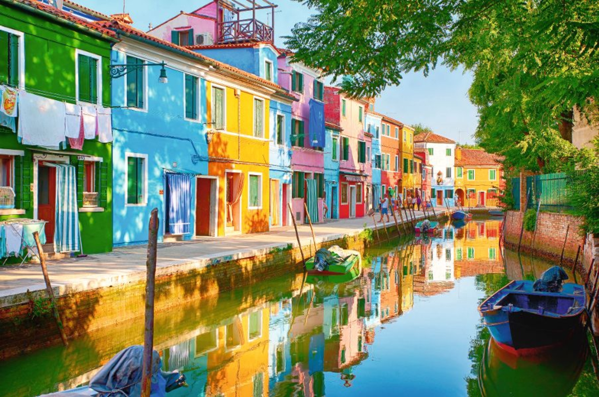 Burano - Laguneninsel Bild