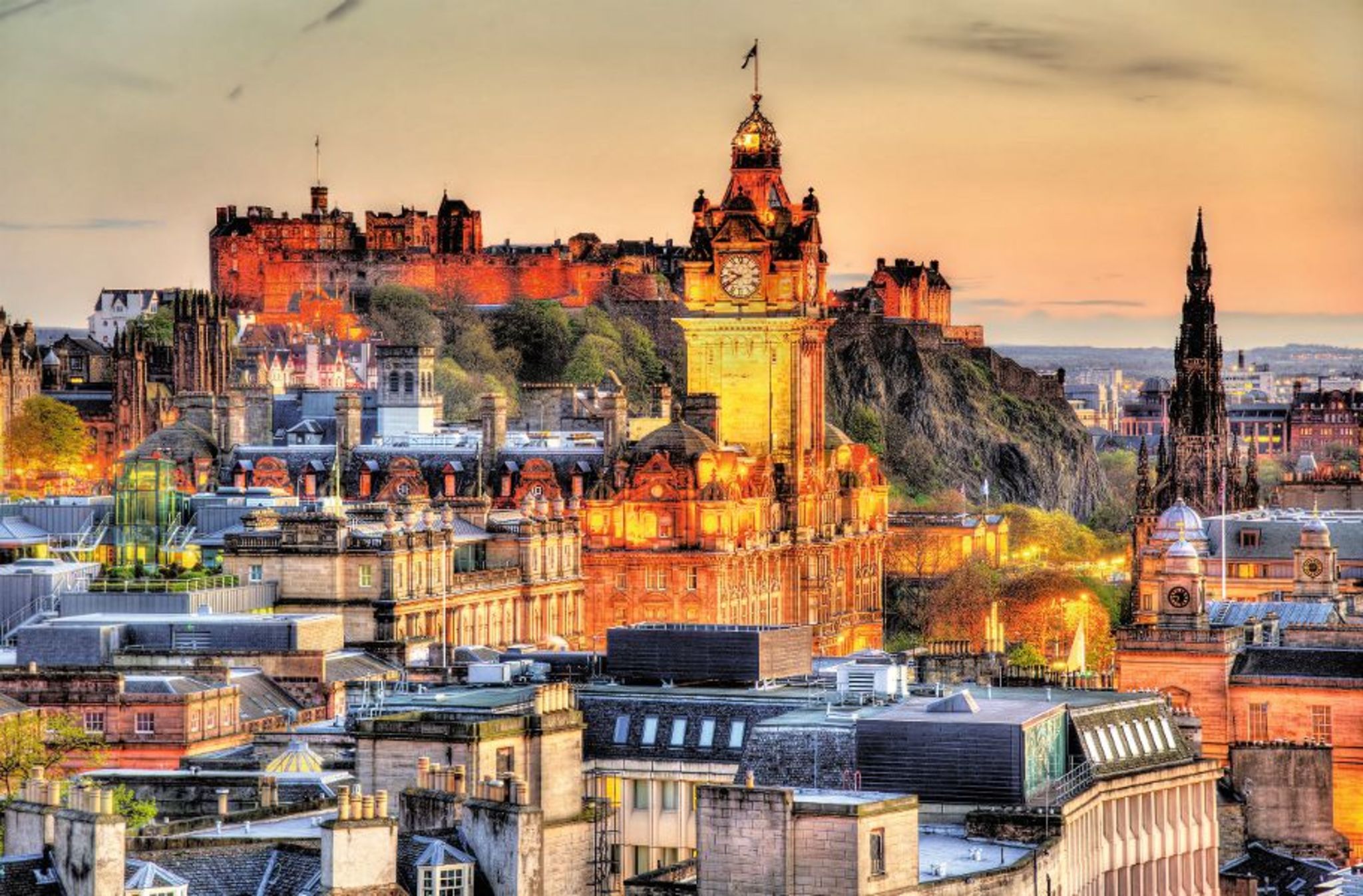 Edinburgh Castle Bild