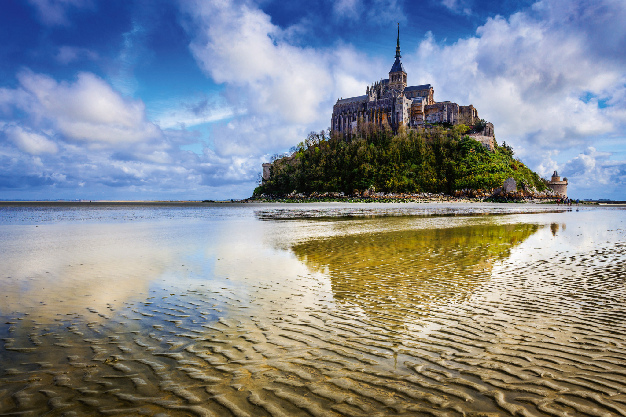 Mont-Saint-Michel Bild