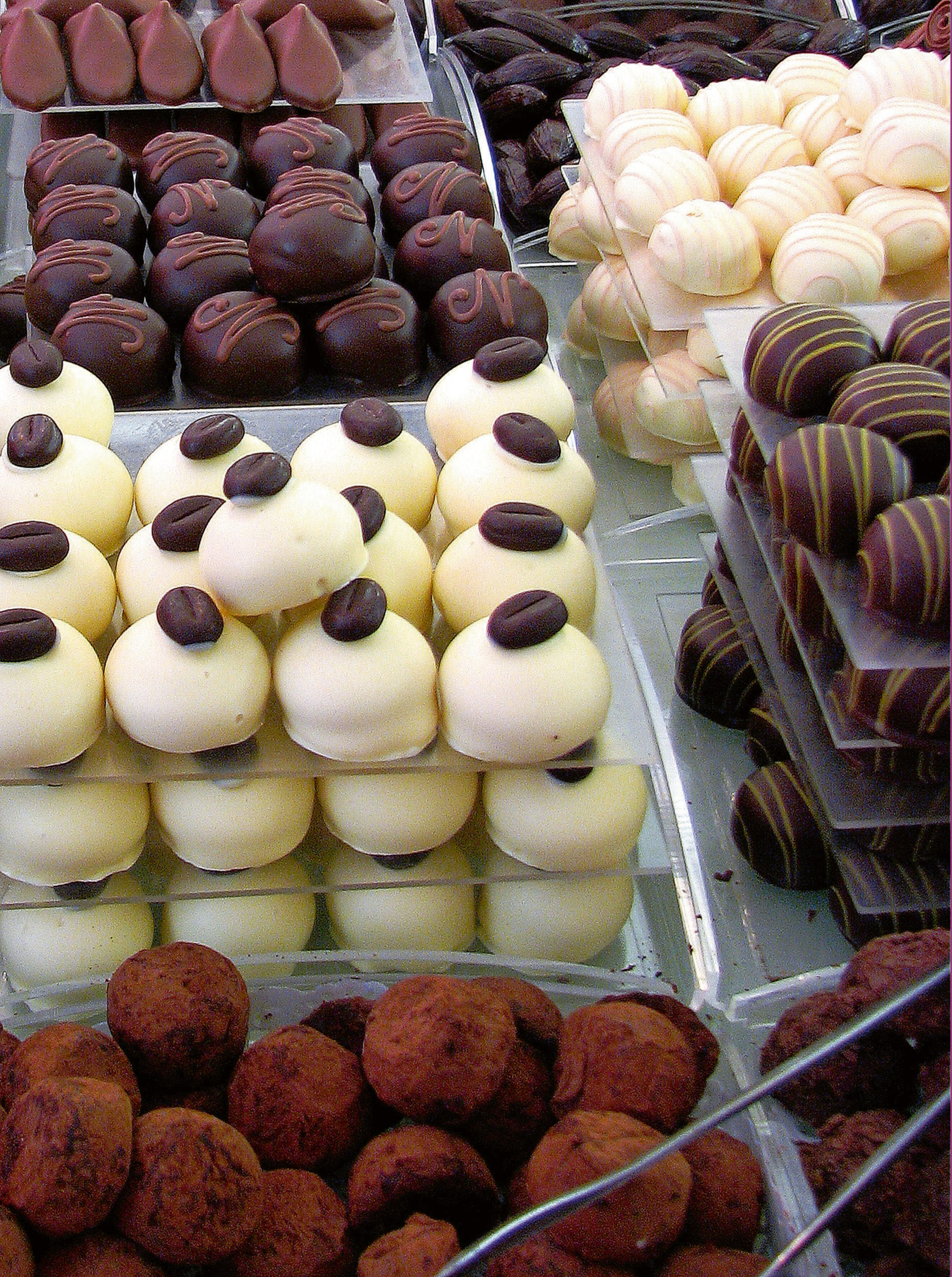 Brügge Pralinen Bild