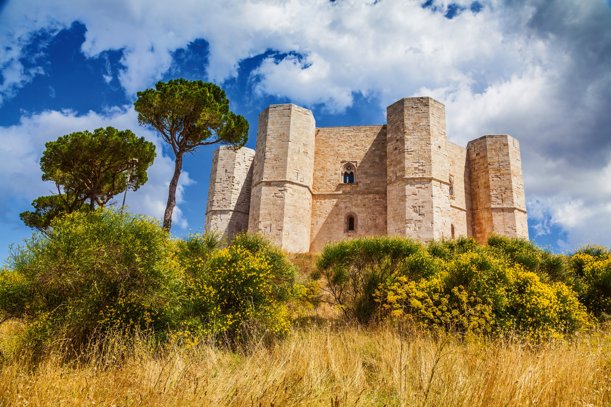 Castel del Monte Bild