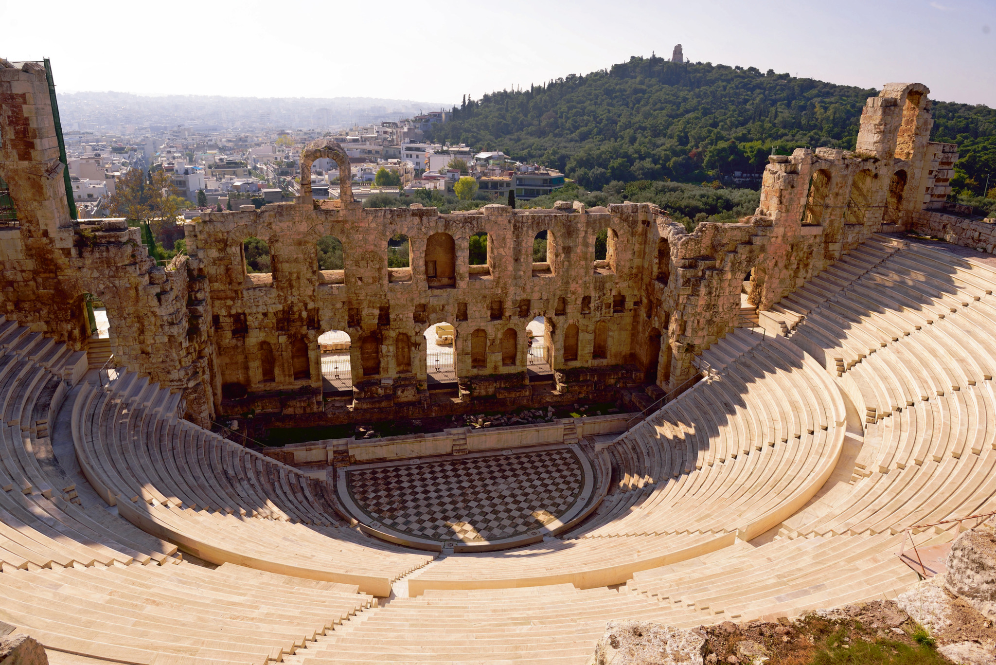 Antikes Odeon-Theater Bild