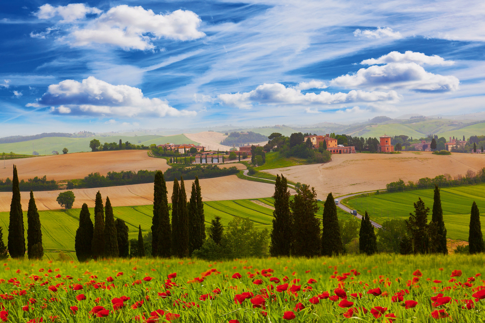 Toscana Bild