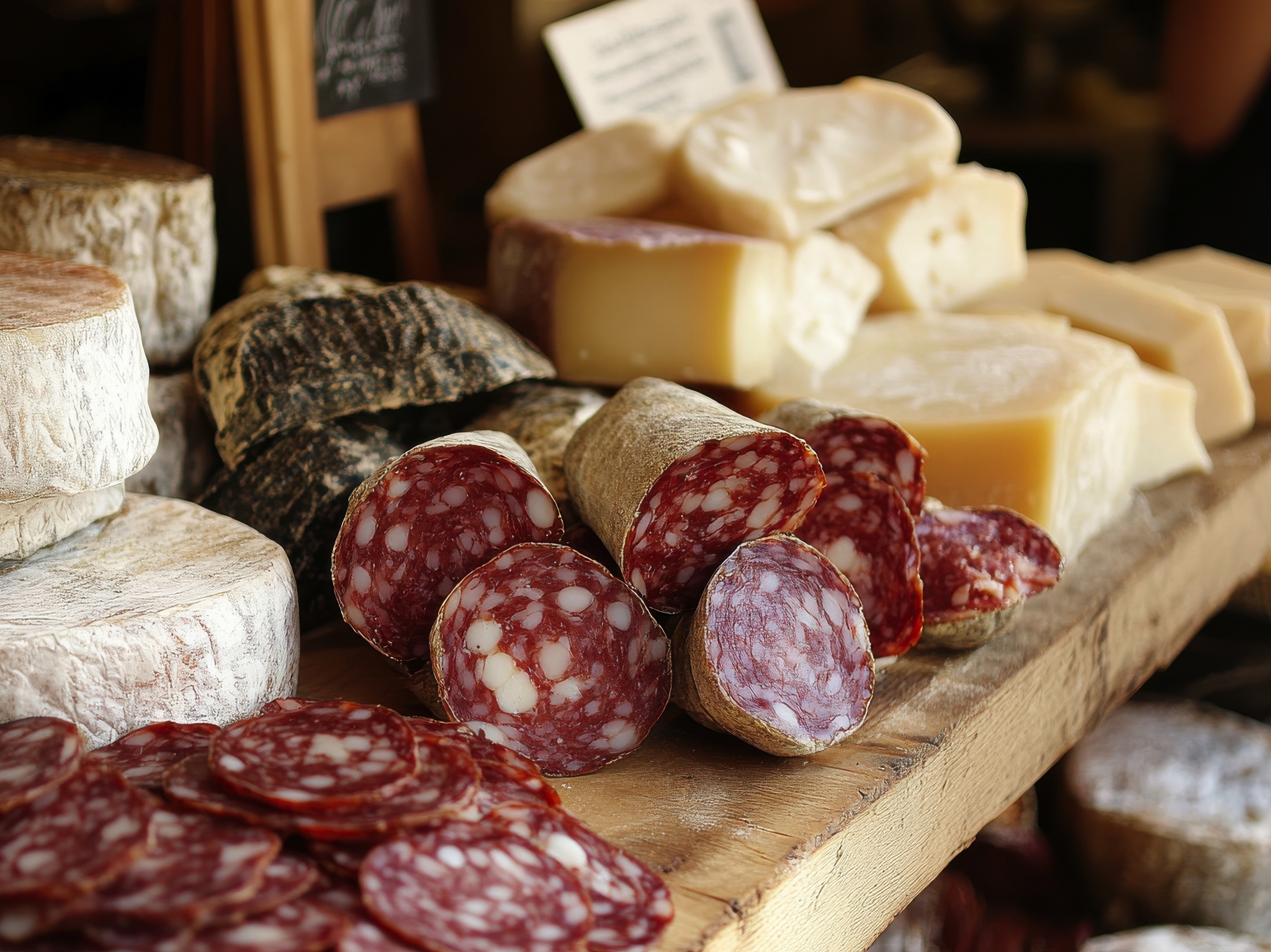 Italienischer Markt in Bregenz Bild