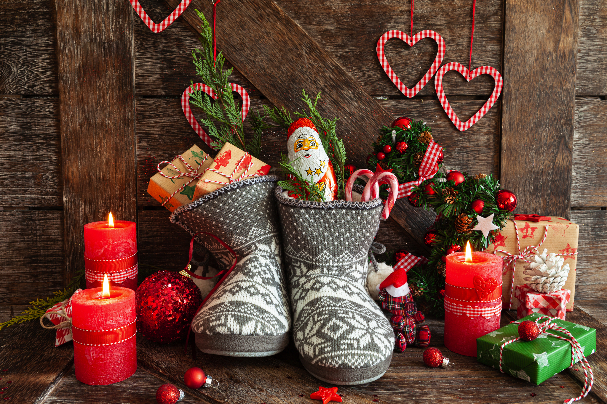 Nikolausfahrt ins Emmental Bild