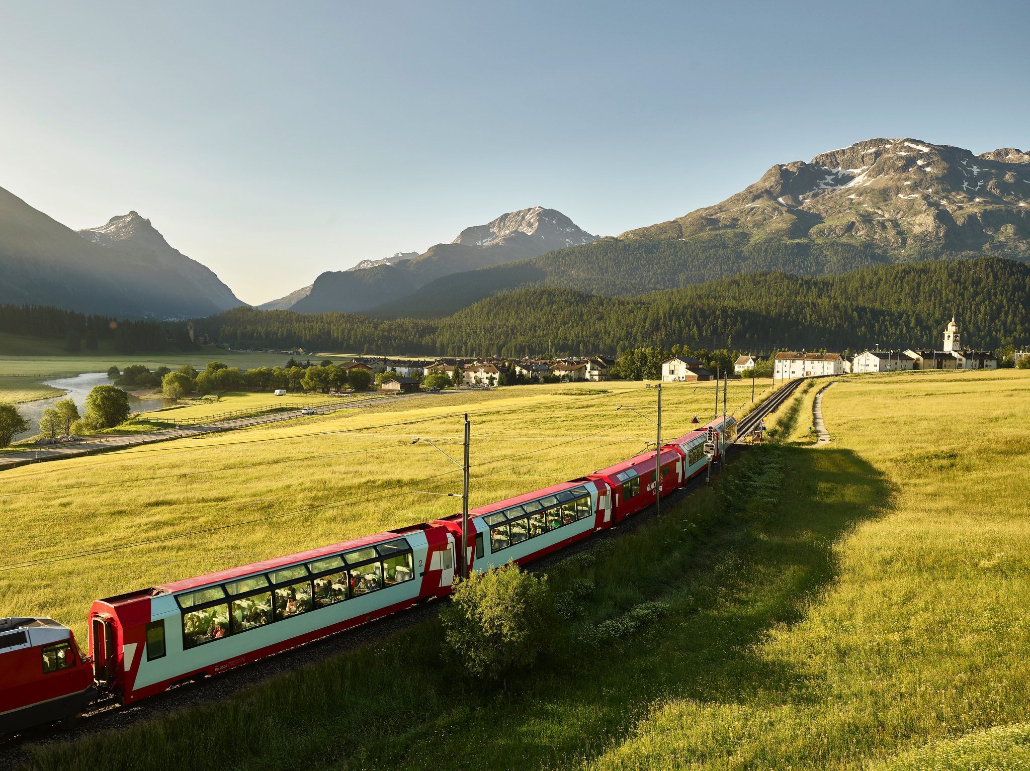 Glacier Express Bild