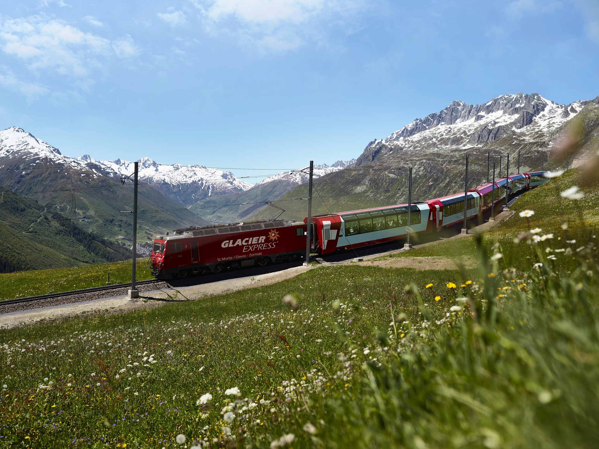 Glacier Express Bild