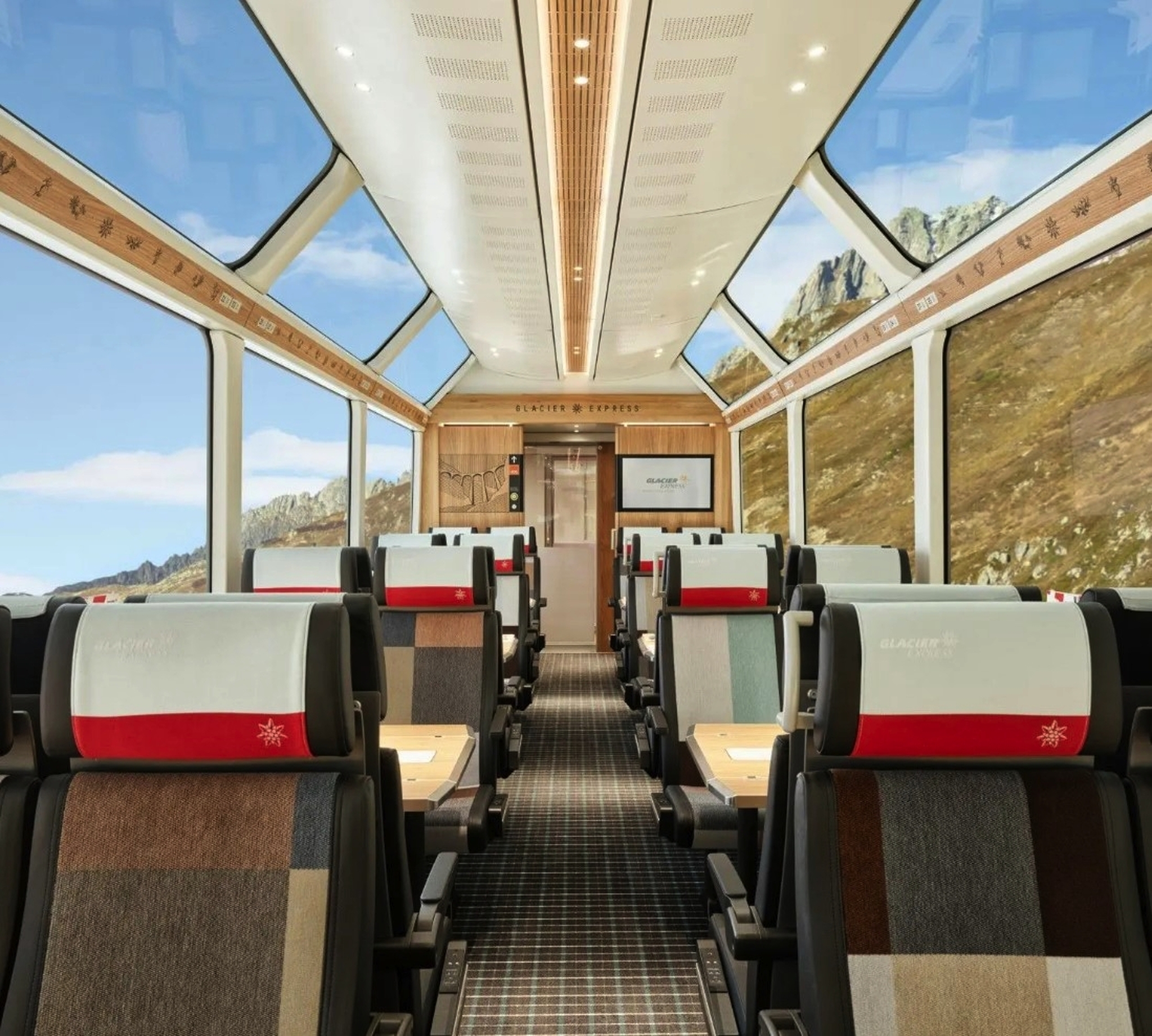 Glacier Express 2. Klasse Bild