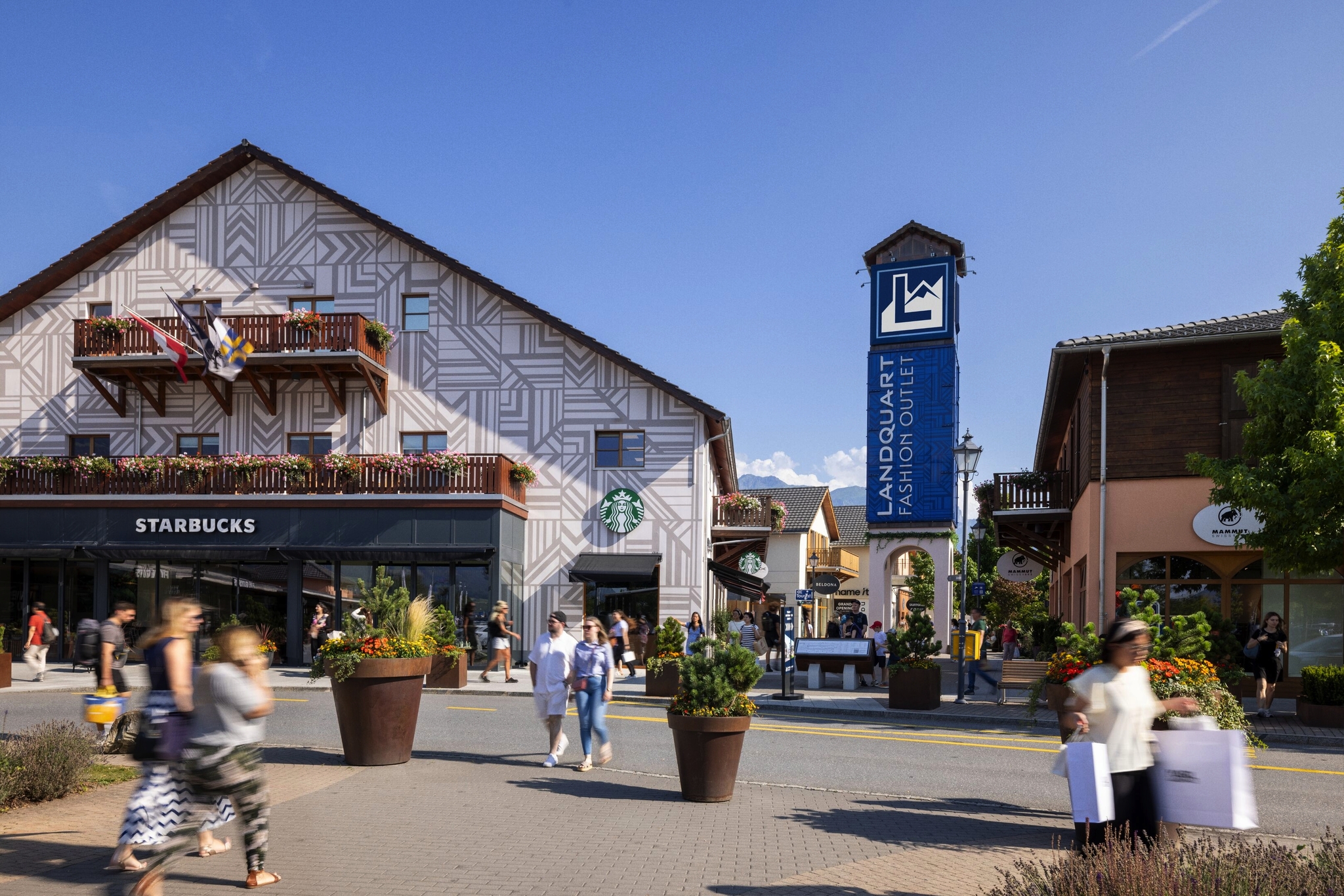 Landquart Fashion Outlet Bild