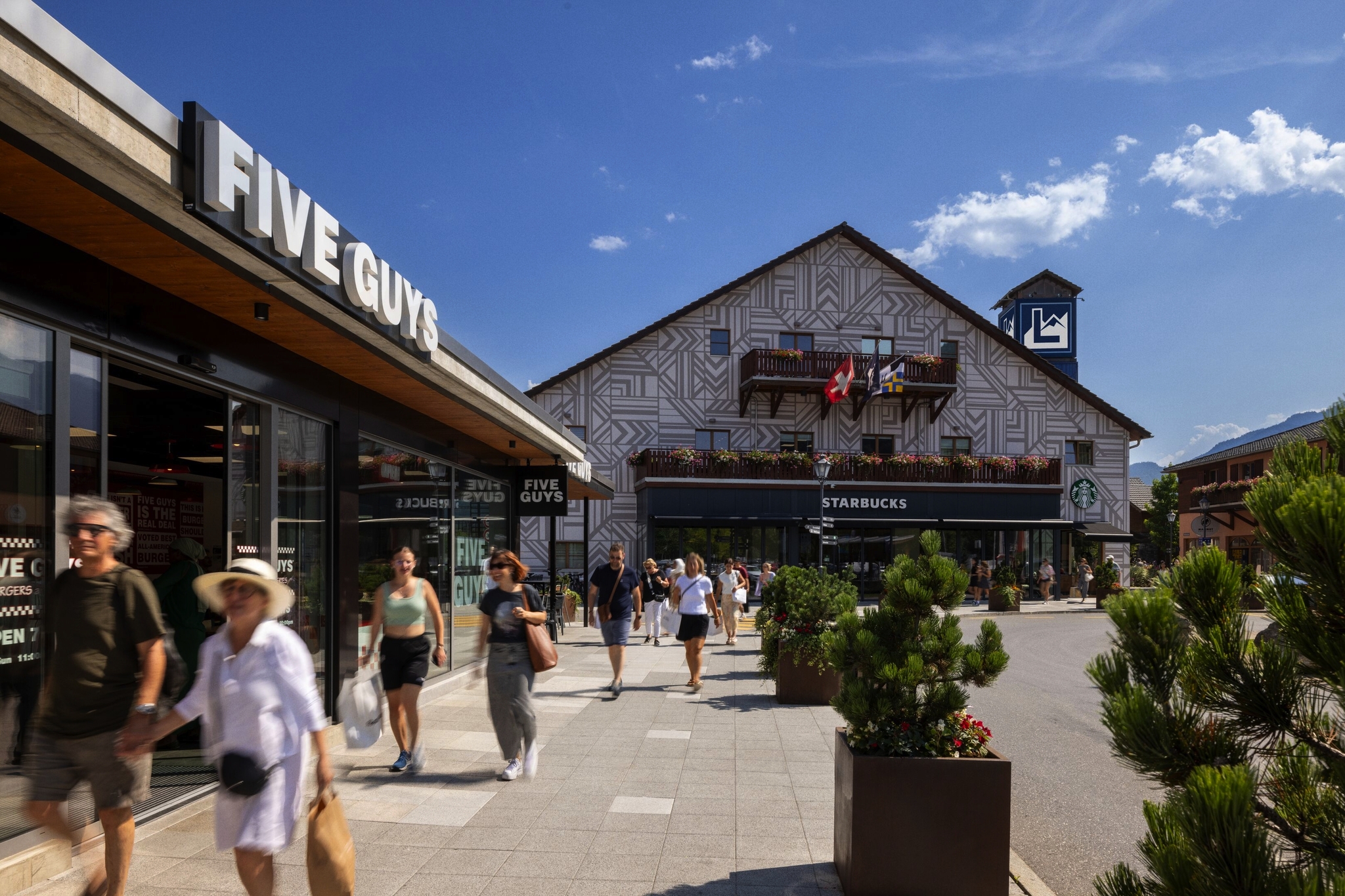 Landquart Fashion Outlet Bild